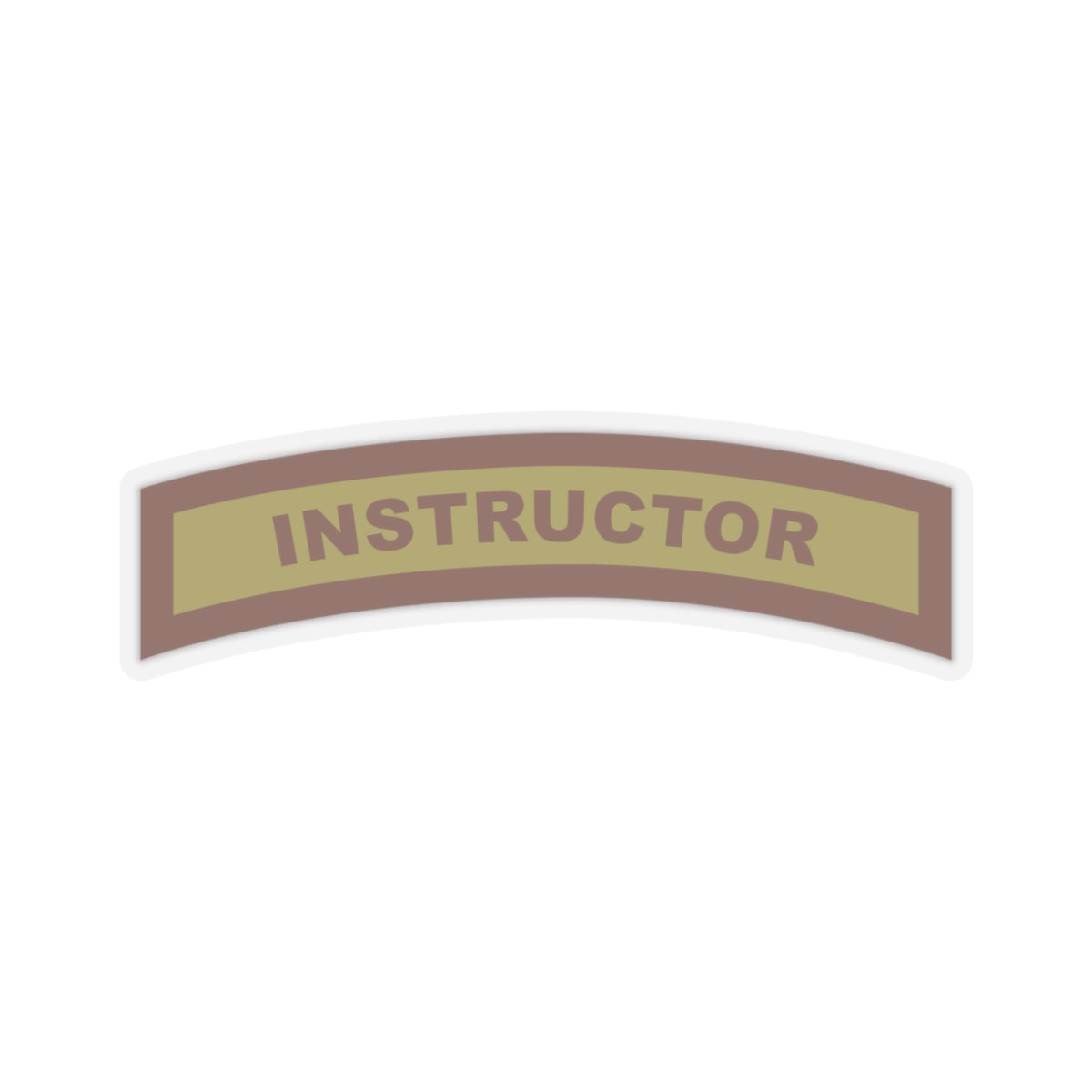 Kiss-Cut Stickers - USAF - Instructor Tab