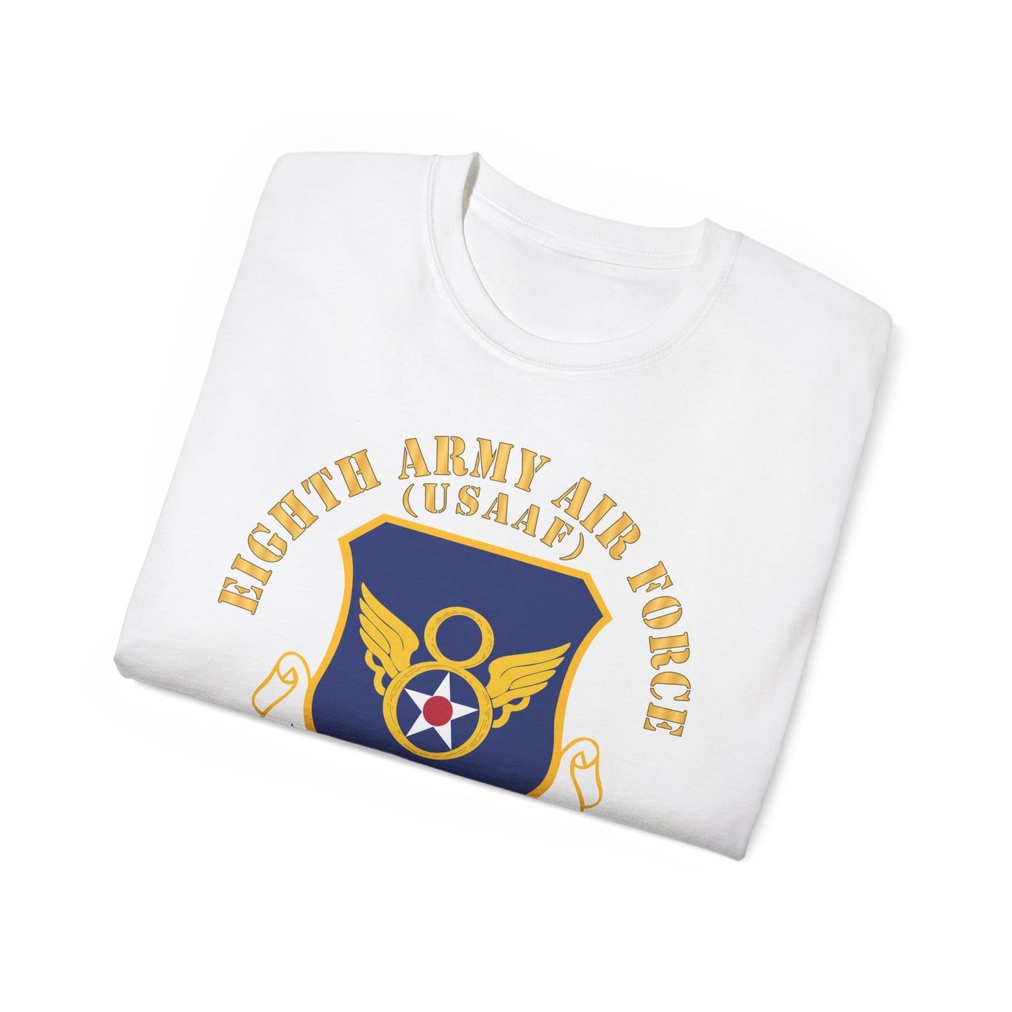 Unisex Ultra Cotton Tee - USAF - 8th Air Force - WWII X 300