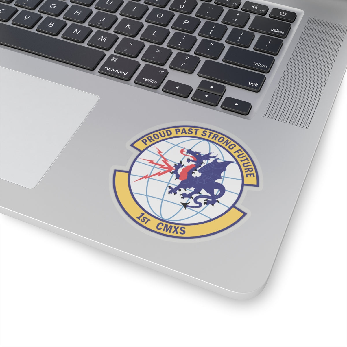 Kiss-Cut Stickers - USAF - 1st Communications Maintenance Squadron(USAFE) wo txt