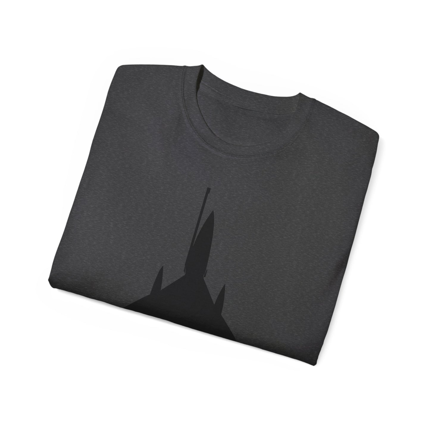 Unisex Ultra Cotton Tee - Aircraft - A-4 SkyHawk - Top - Silhouette X 300