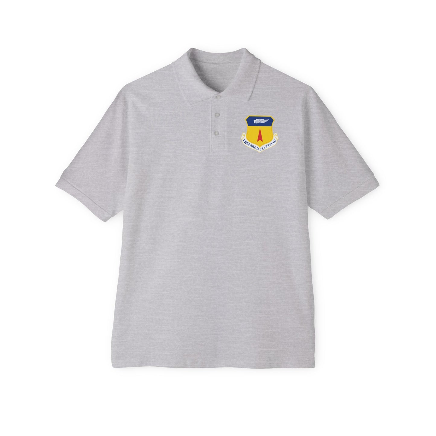 Men's Piqué Polo - USAF - 36th Wing wo Txt