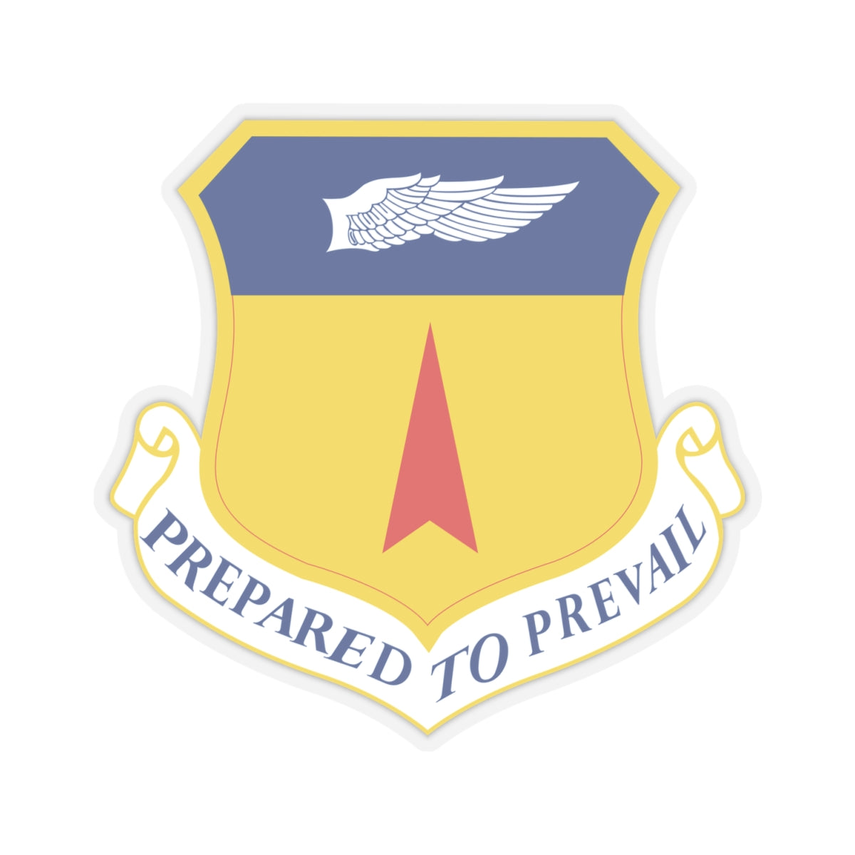 Kiss-Cut Stickers - USAF - 36th Wing wo Txt