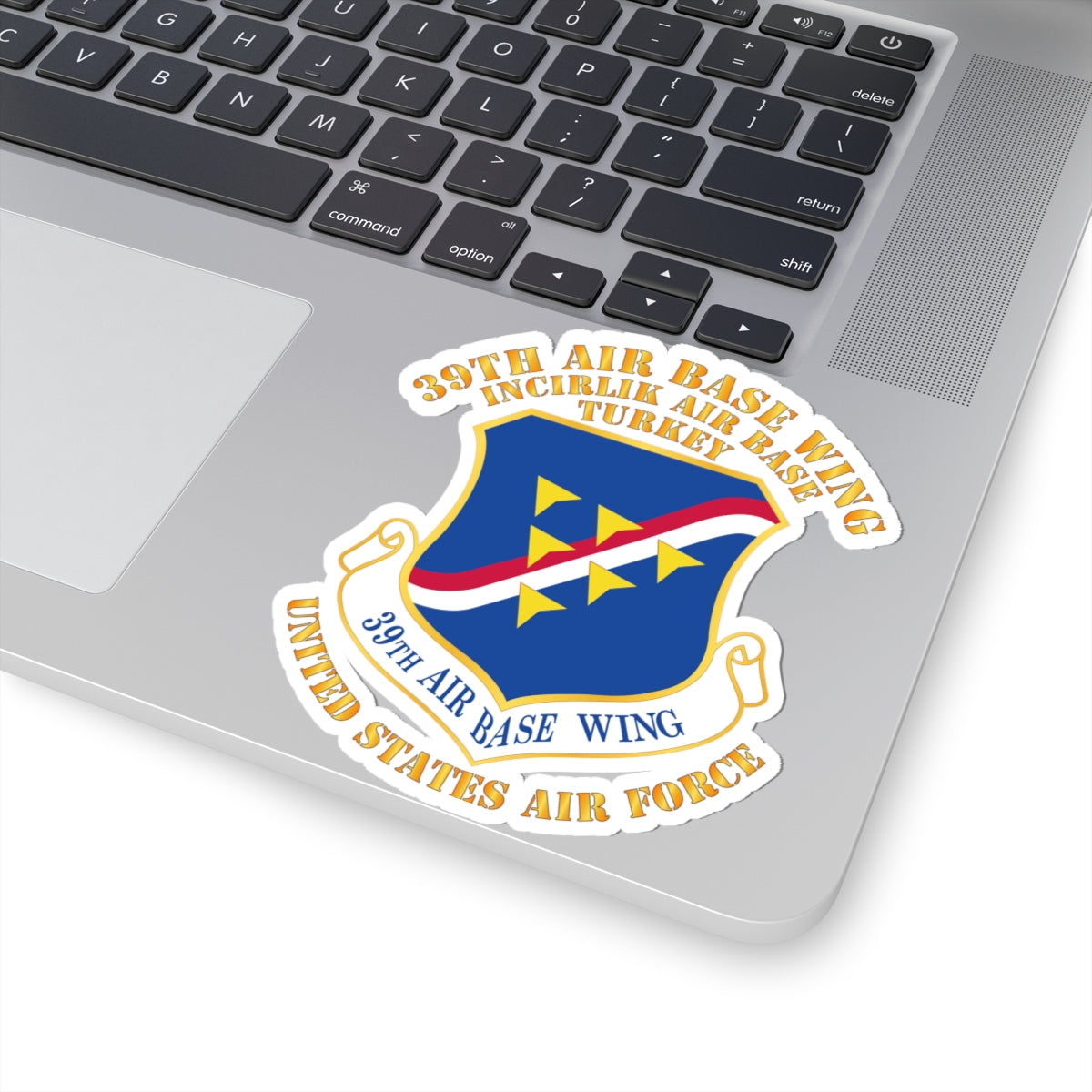 Kiss-Cut Stickers - USAF - 39th Airbase Wing - 3rd AF - Incirlik Air Base - Turkey
