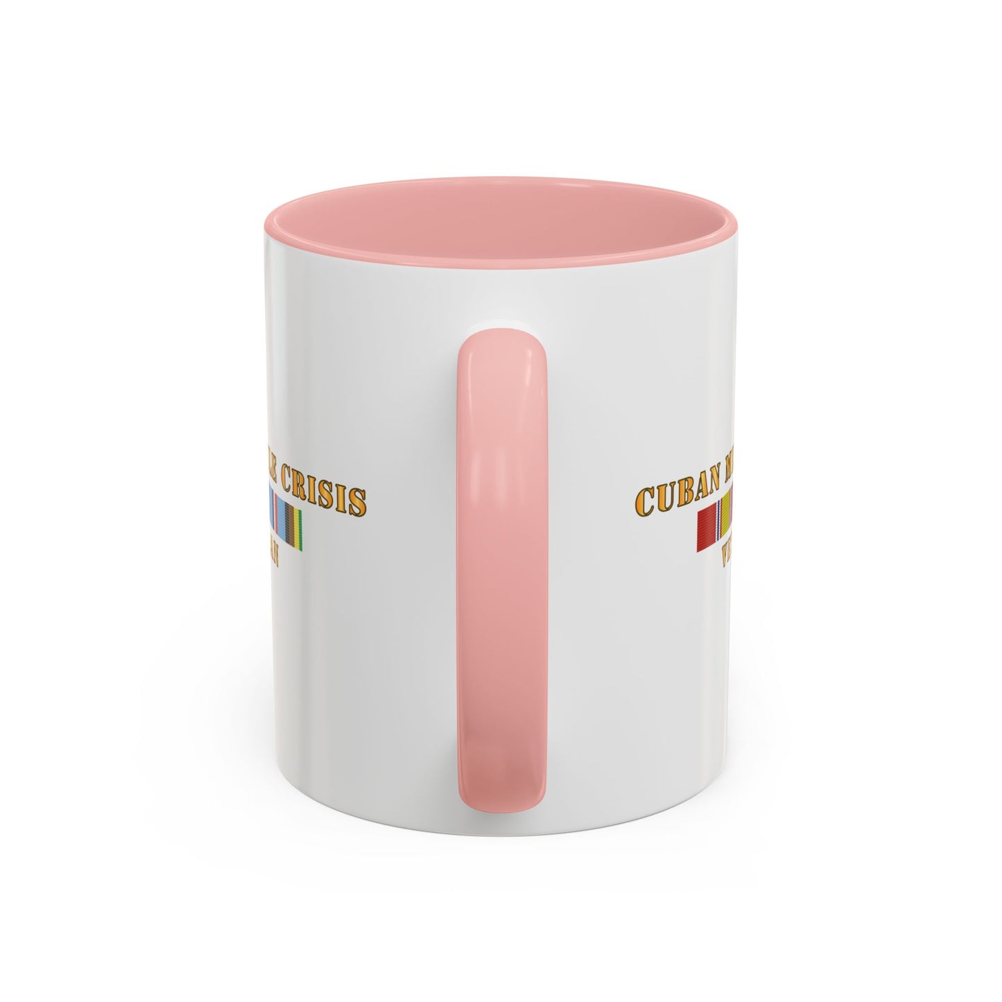 Accent Coffee Mug (11oz & 15oz) - USAF - Cuban Missile Crisis w AFEM COLD SVC X 300