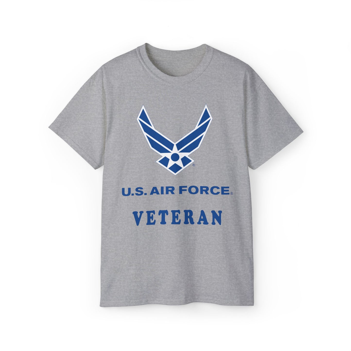 Unisex Ultra Cotton Tee - USAF - Air Force - Veteran X 300
