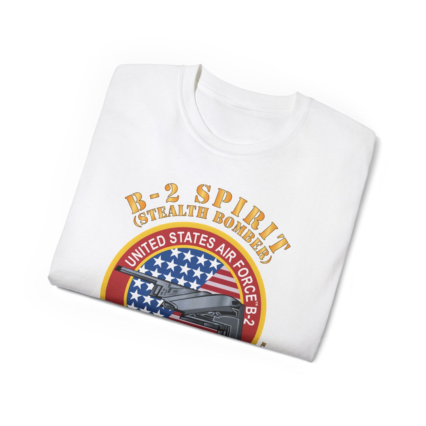 Unisex Ultra Cotton Tee - USAF - B2 - Spirit - Stealth Bomber X 300