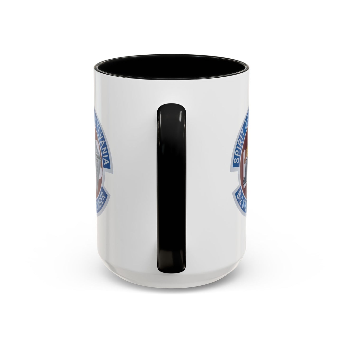 Accent Coffee Mug (11oz & 15oz) - USAF - B2 - Spirit of Pennsylvania Stealth Bomber wo Txt X 300