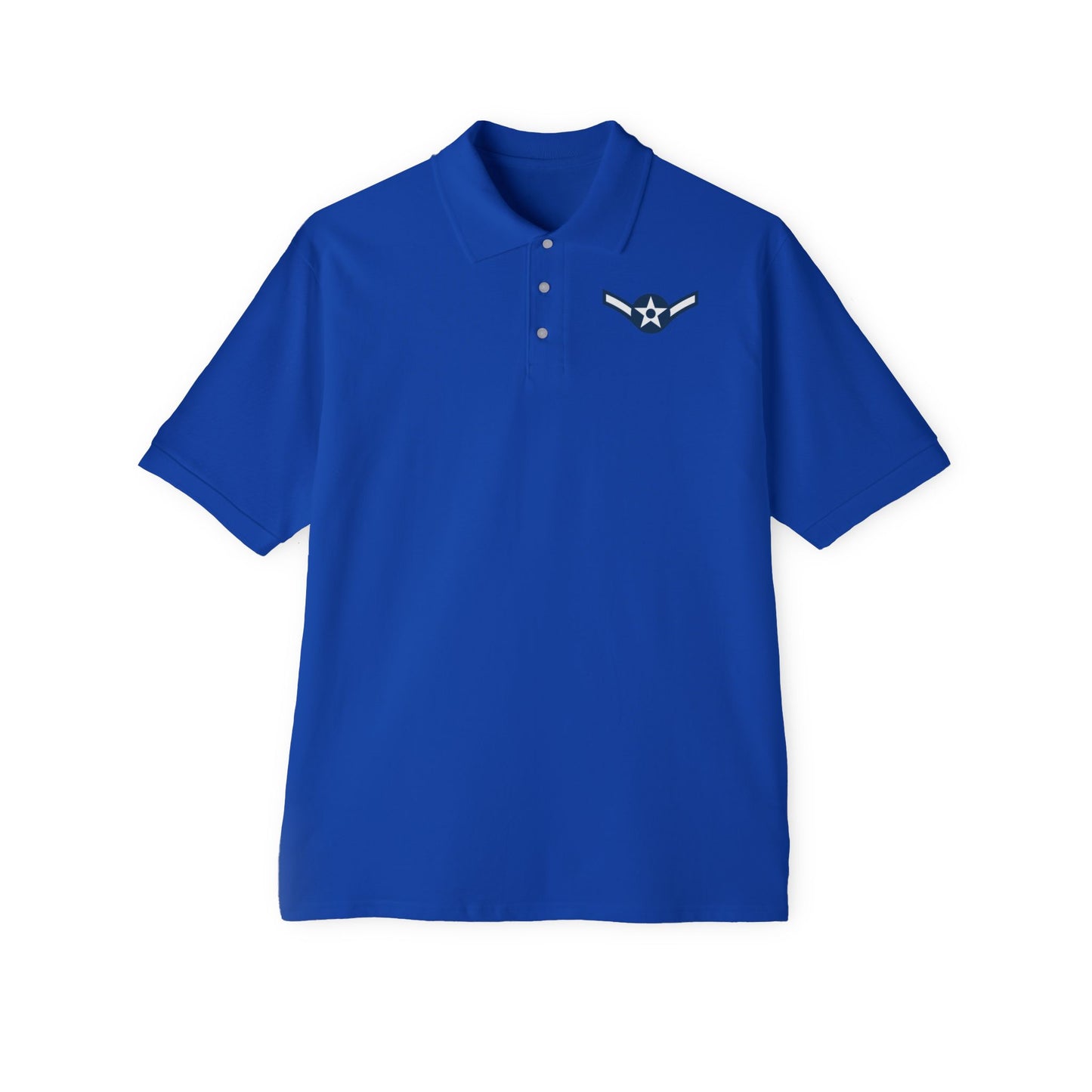 Men's Piqué Polo - USAF - Airman (E2) - 2020