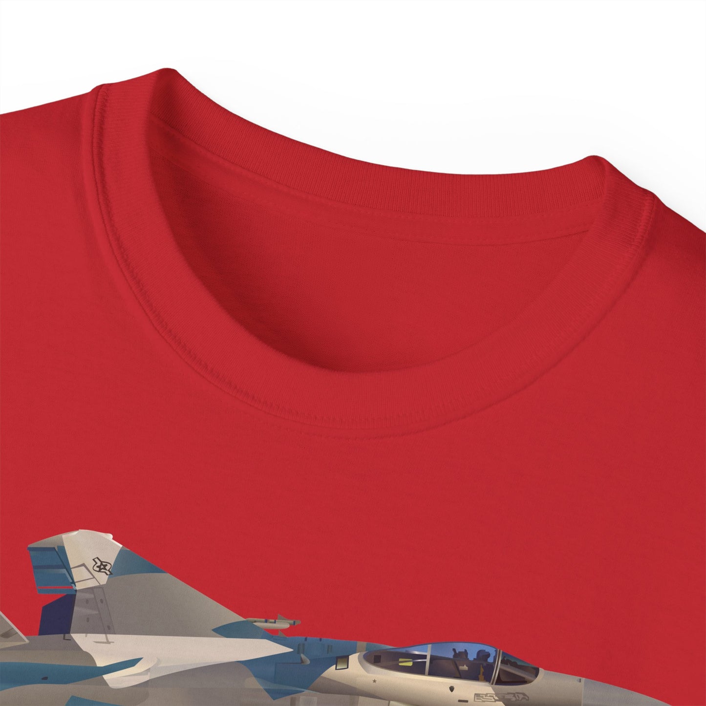 Unisex Ultra Cotton Tee - USAF - F15 Eagle wo txt