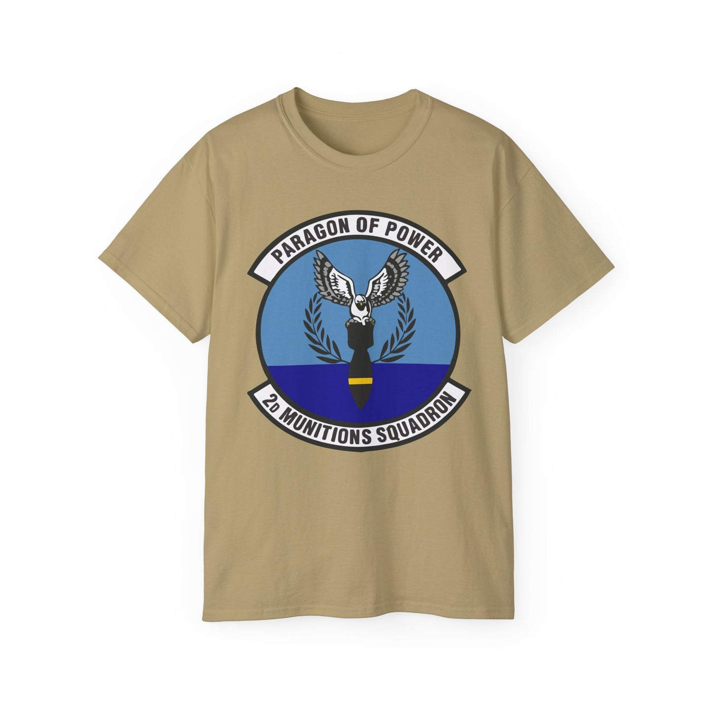 Unisex Ultra Cotton Tee -USAF - 2nd Munitions Squadron wo txt
