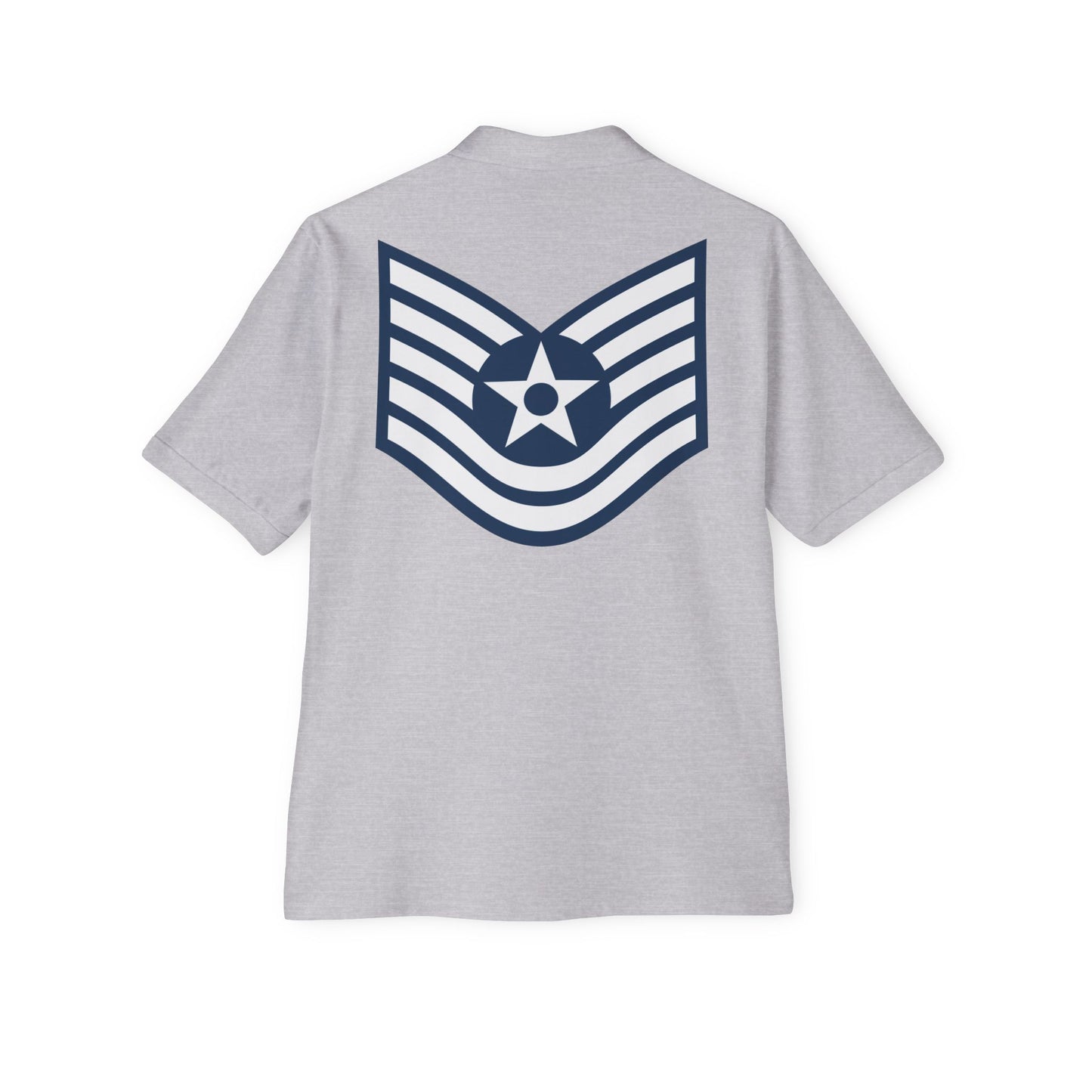 Men's Piqué Polo - USAF - Technical Sergeant (E6) - 2020