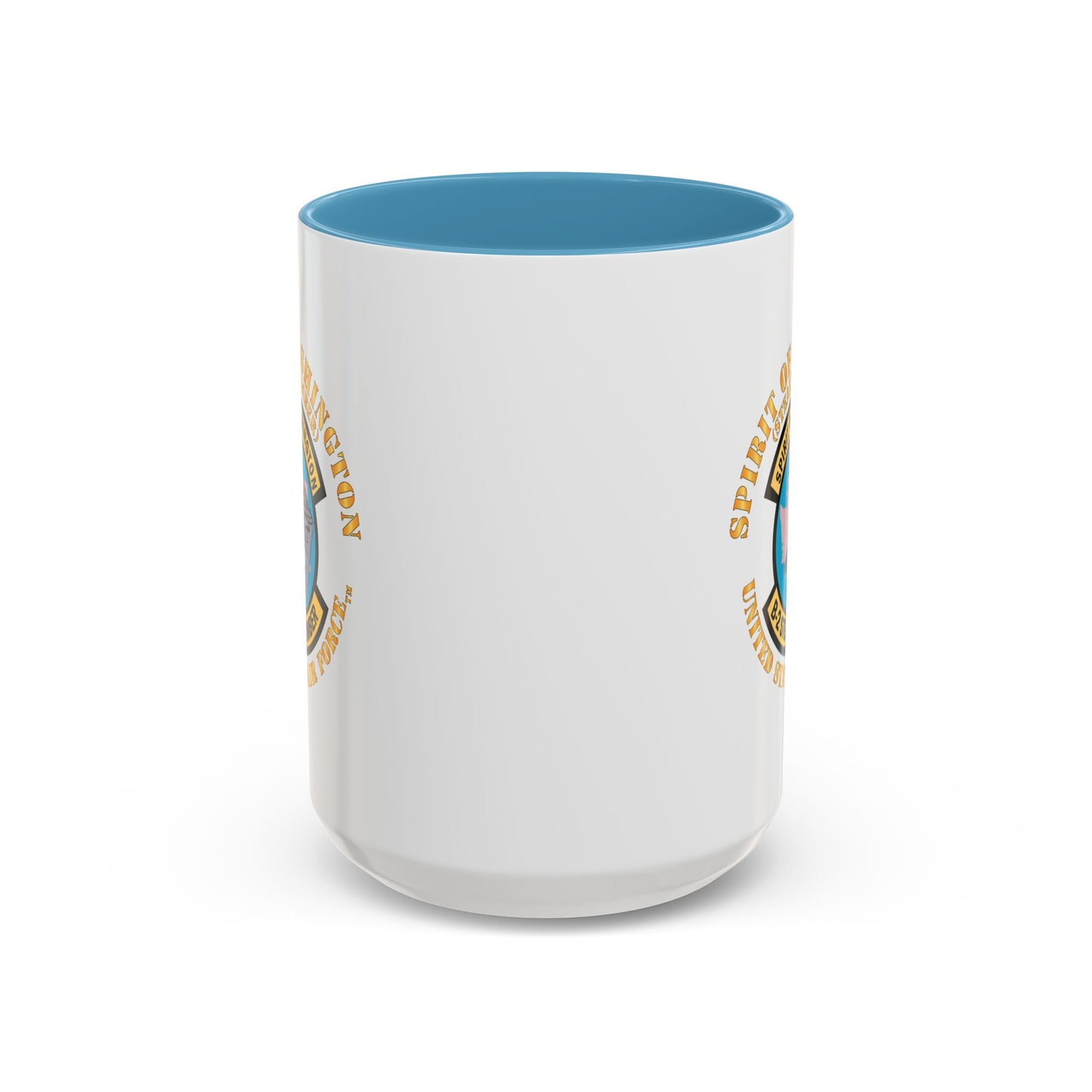 Accent Coffee Mug (11oz & 15oz) - USAF - B2 - Spirit of Washington - Stealth Bomber X 300