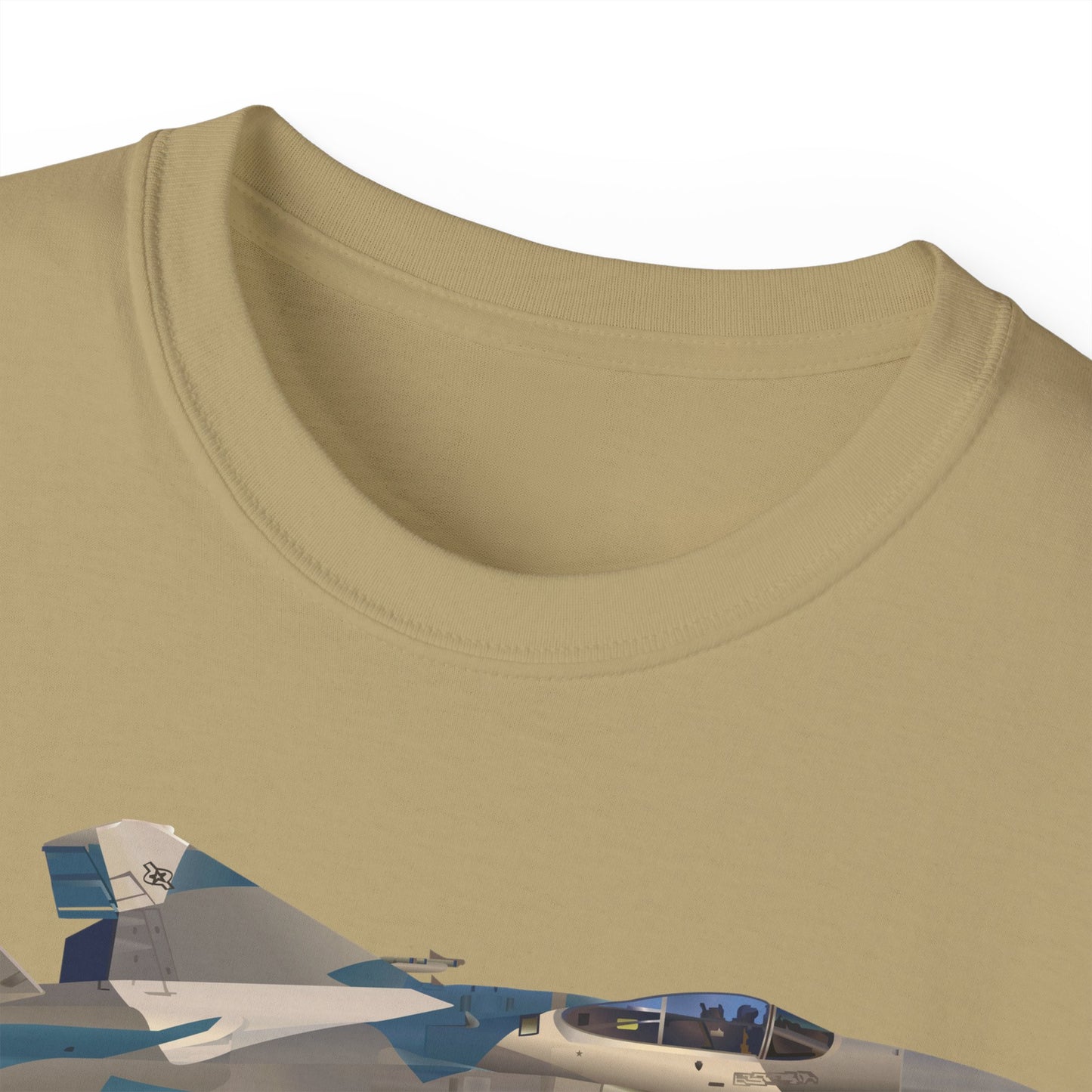 Unisex Ultra Cotton Tee - USAF - F15 Eagle wo txt