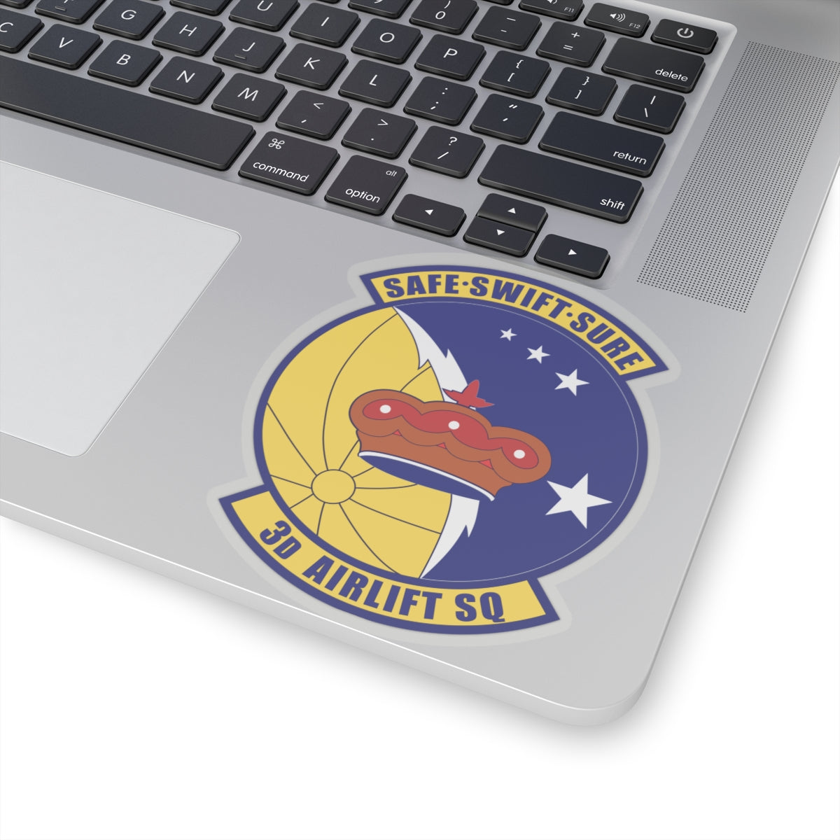 Kiss-Cut Stickers - USAF - 3rd Airlift Squadron wo txt