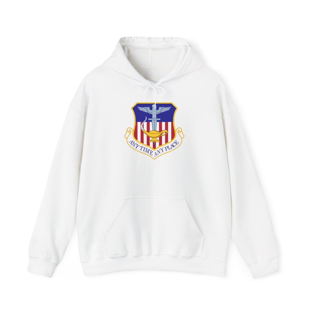 Unisex Heavy Blend Hooded Sweatshirt - USAF - 1st Special Operations Wing wo txt