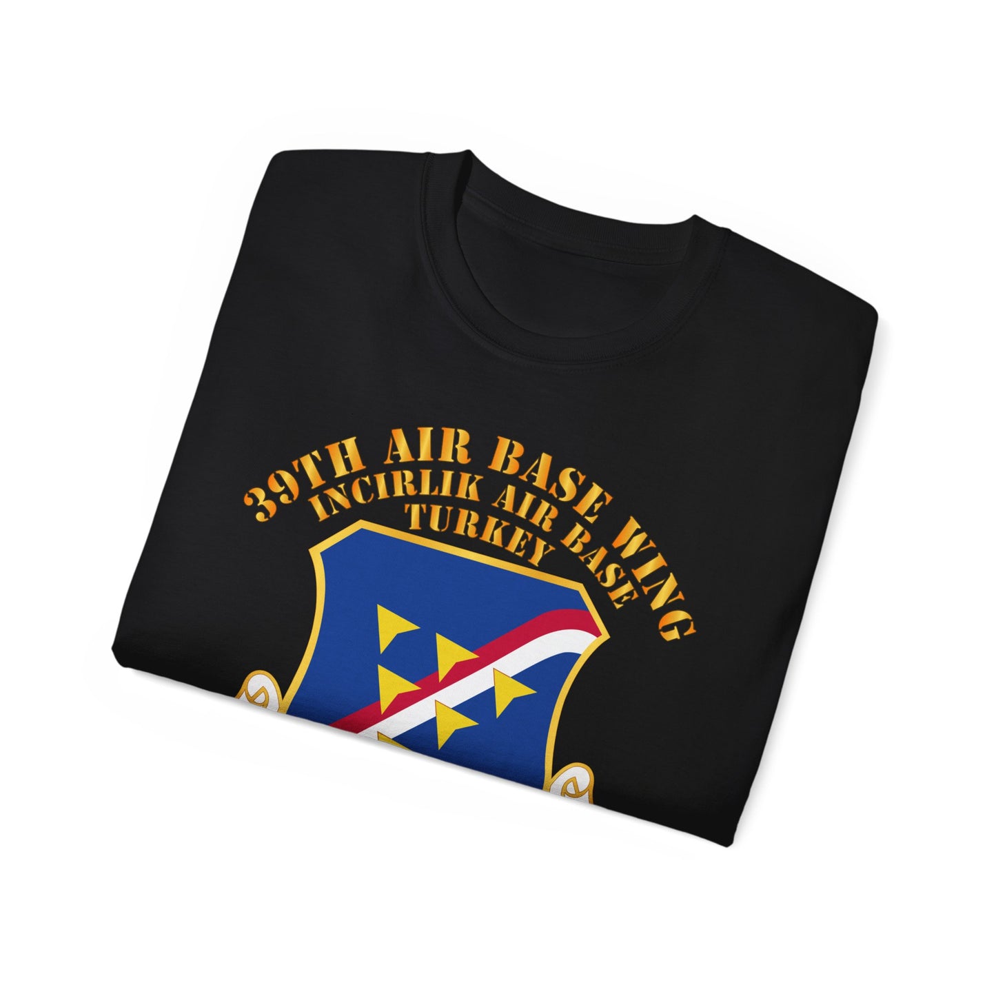Unisex Ultra Cotton Tee - USAF - 39th Airbase Wing - 3rd AF - Incirlik Air Base - Turkey
