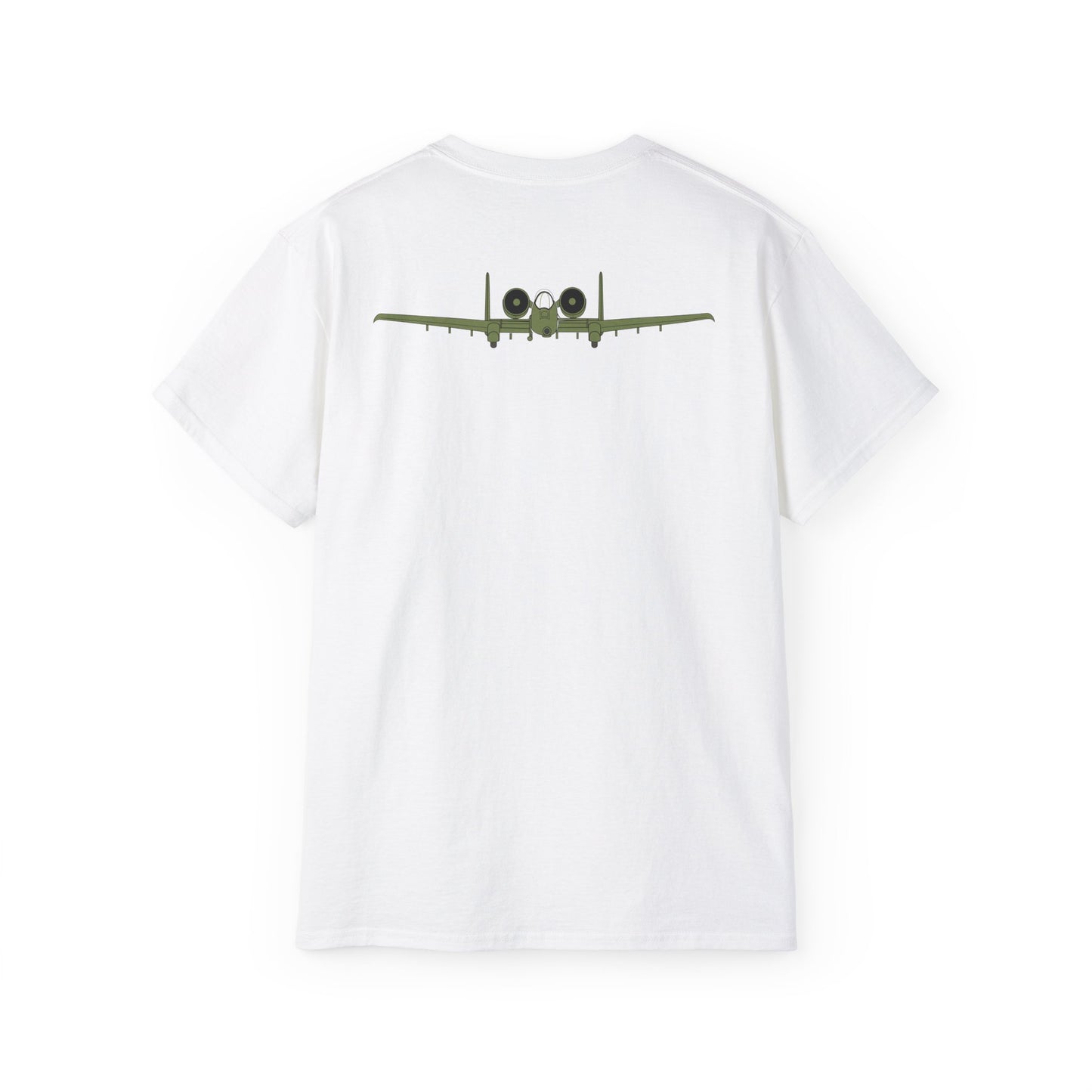 Unisex Ultra Cotton Tee - Aircraft - USAF - A-10 Thunderbolt II - Front X 300