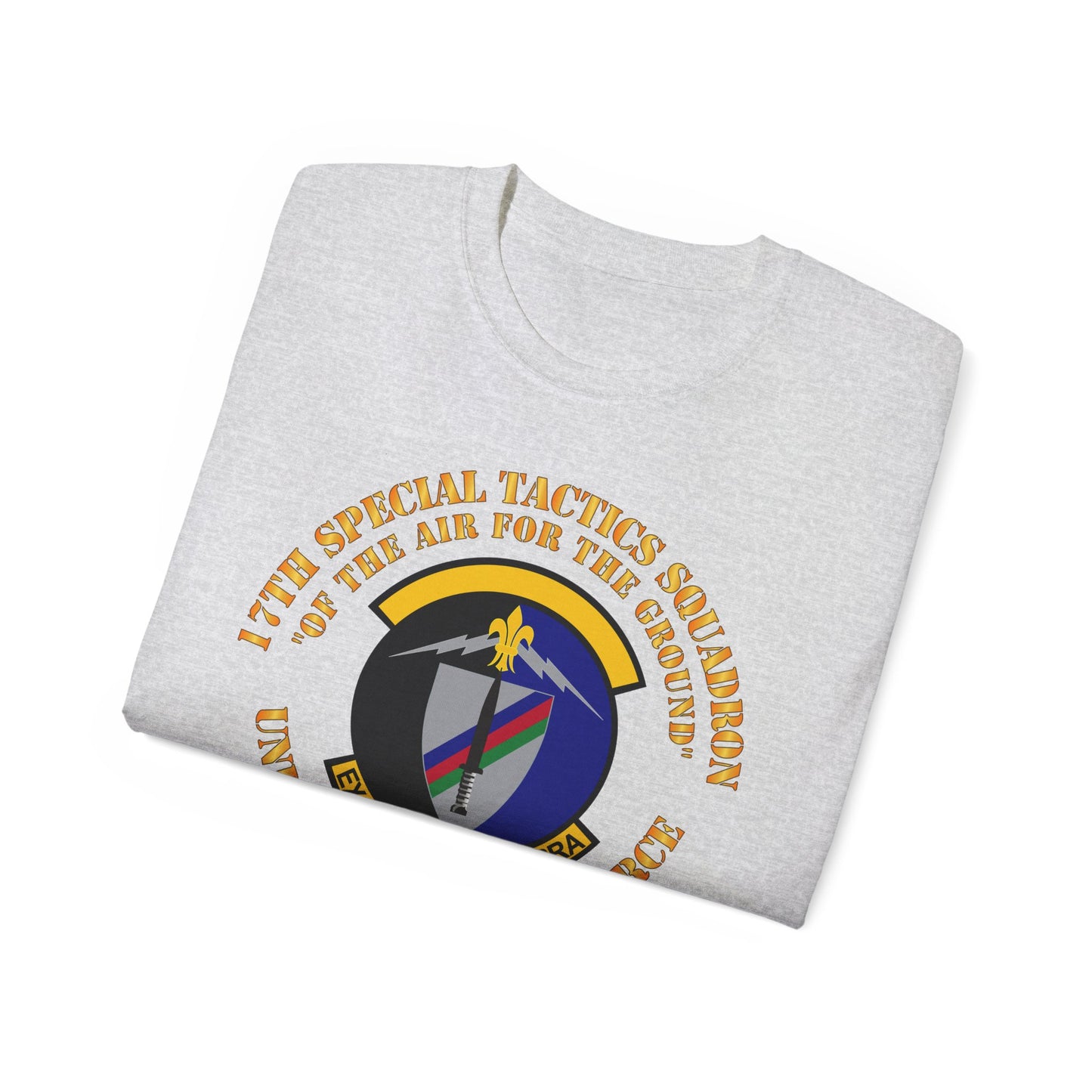 Unisex Ultra Cotton Tee - USAF - 17th Special Tactics Squadron