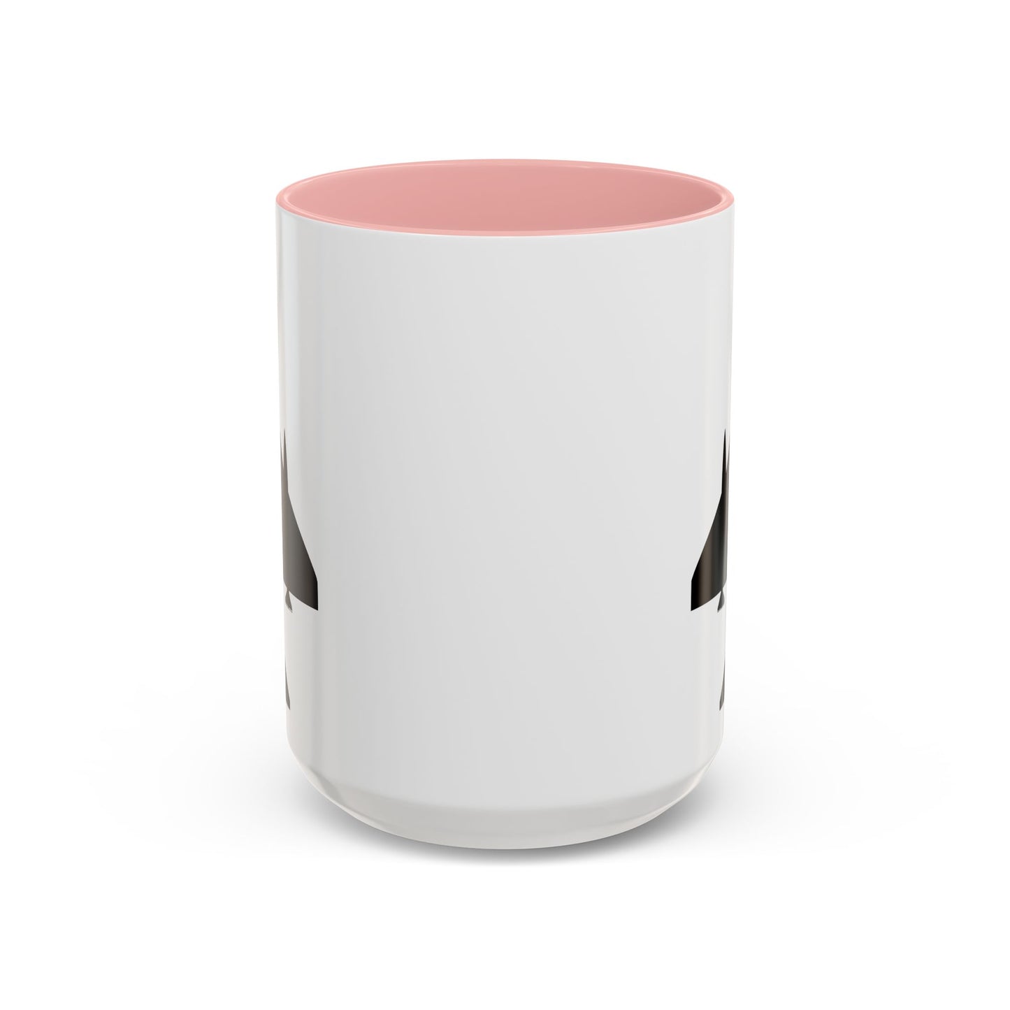 Accent Coffee Mug (11oz & 15oz) - Aircraft - A-4 SkyHawk - Top - Silhouette X 300