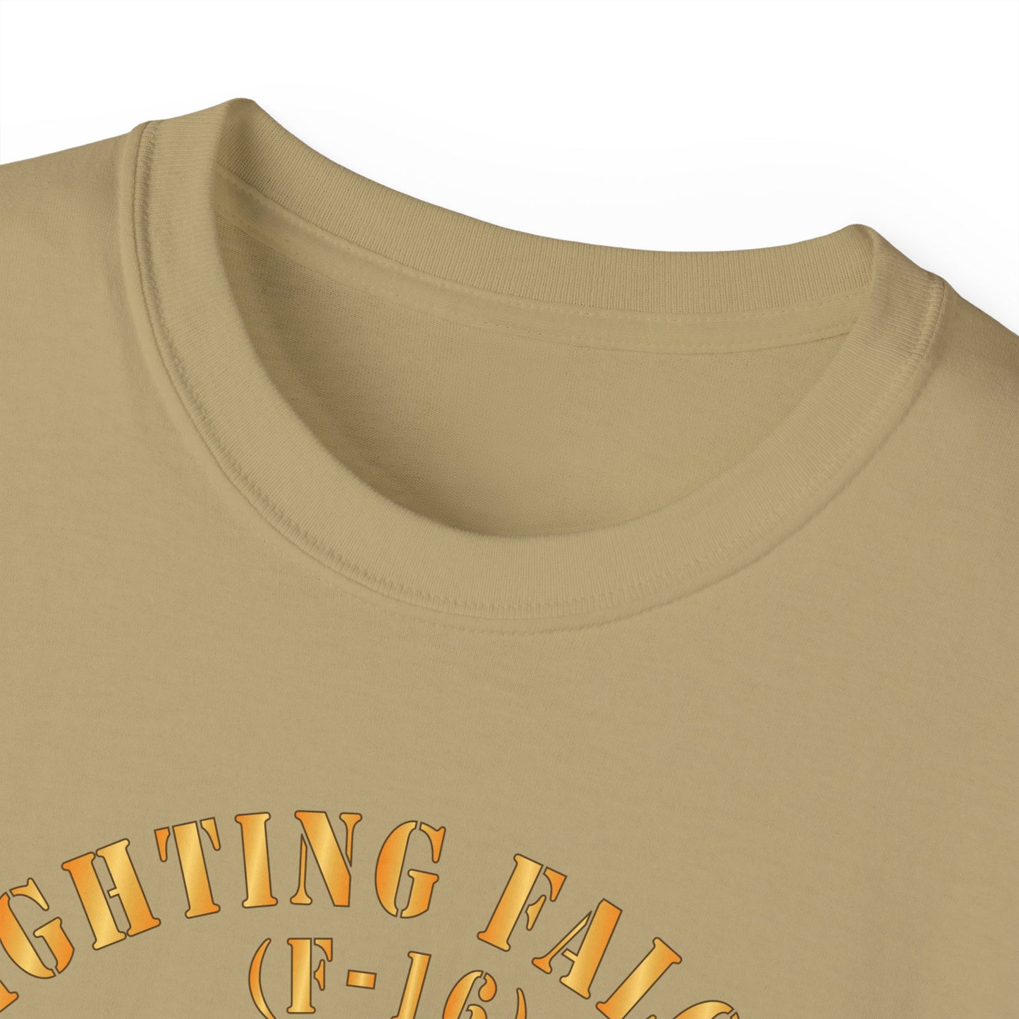 Unisex Ultra Cotton Tee - USAF - F-16 Fighting Falcon - 20th Fighter Wing X 300