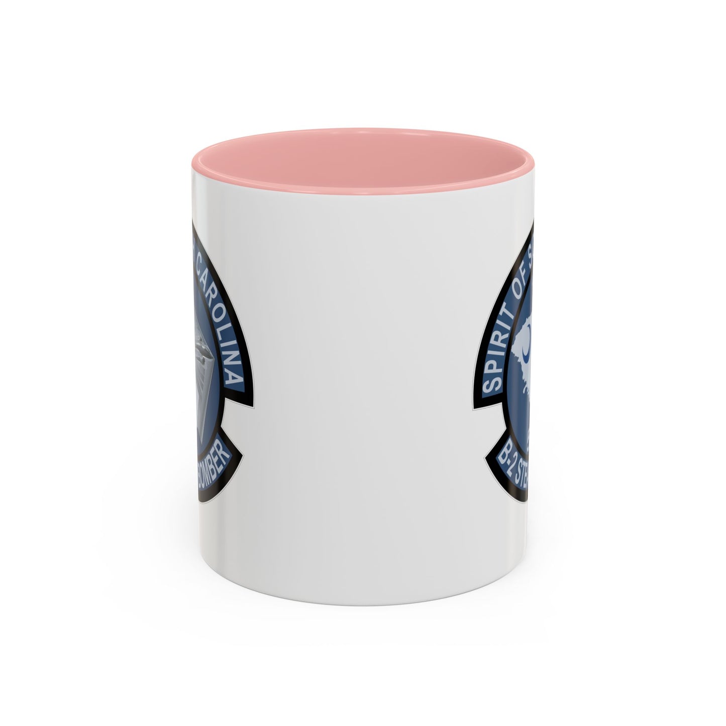 Accent Coffee Mug (11oz & 15oz) - USAF - B2 - Spirit of South Carolina Stealth Bomber wo Txt X 300