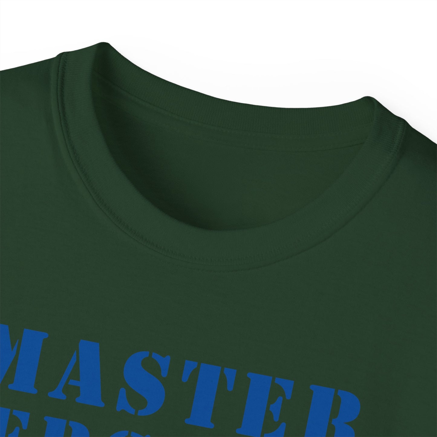 Unisex Ultra Cotton Tee - USAF - Master Sergeant (E7a) - 2020 - US Air Force w Text X 300