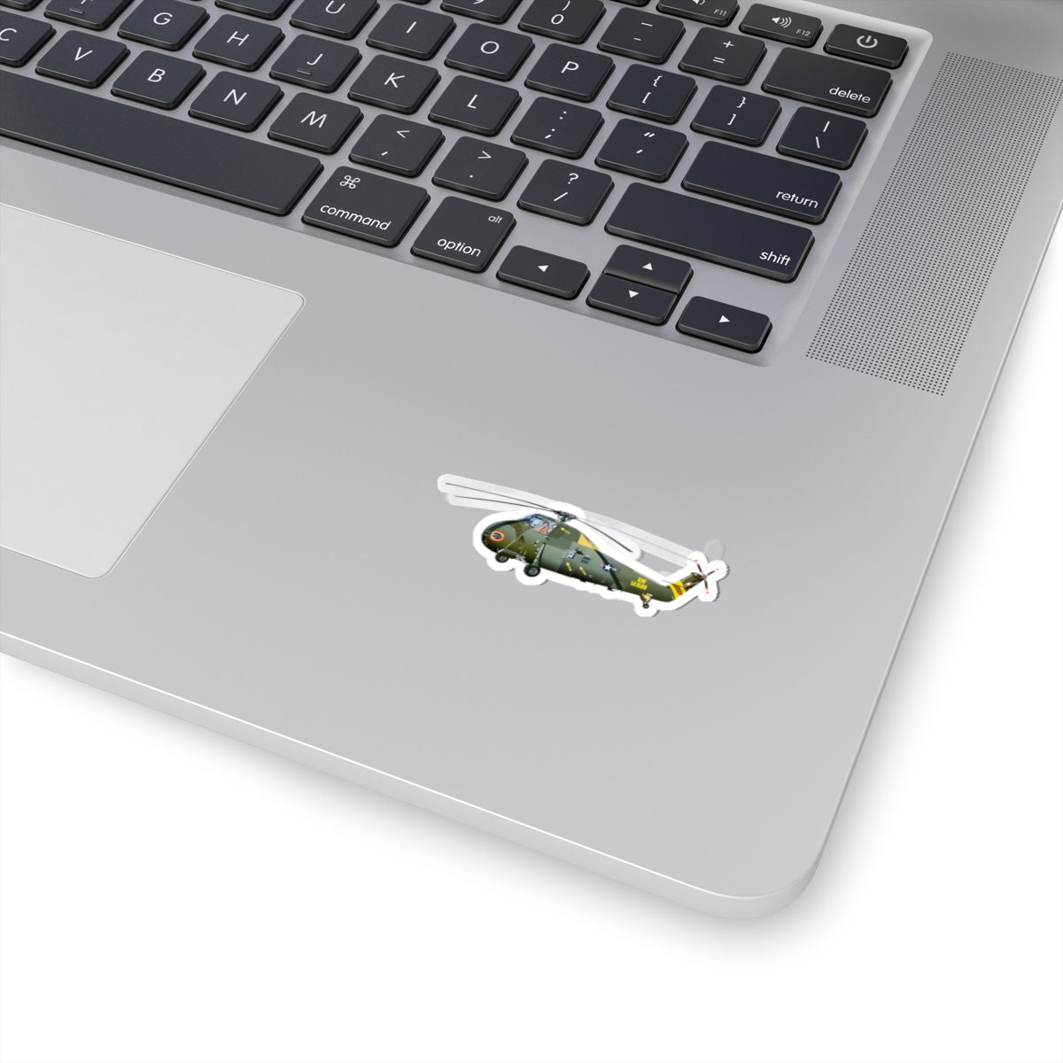 Kiss-Cut Stickers - H-34 Choctaw wo Txt X 300