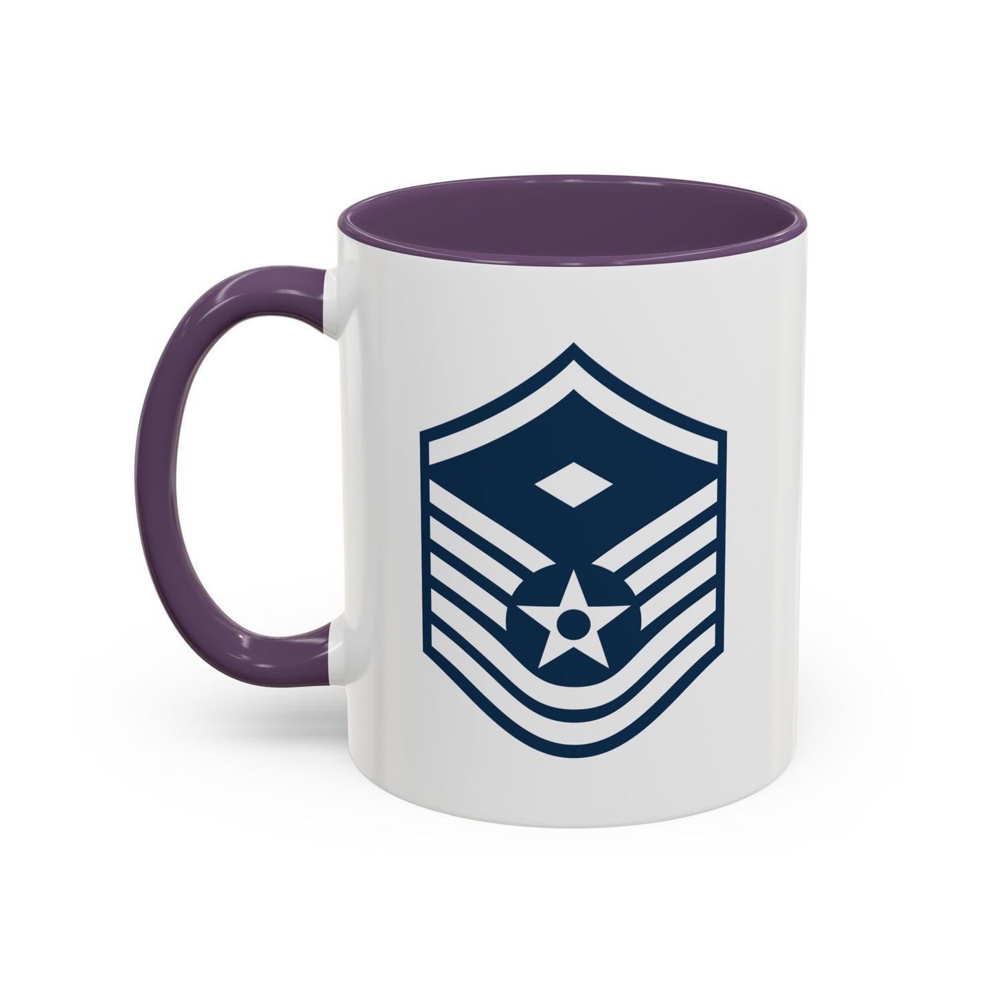 Accent Coffee Mug (11oz & 15oz) - USAF - First Sergeant (E7b) - 2020