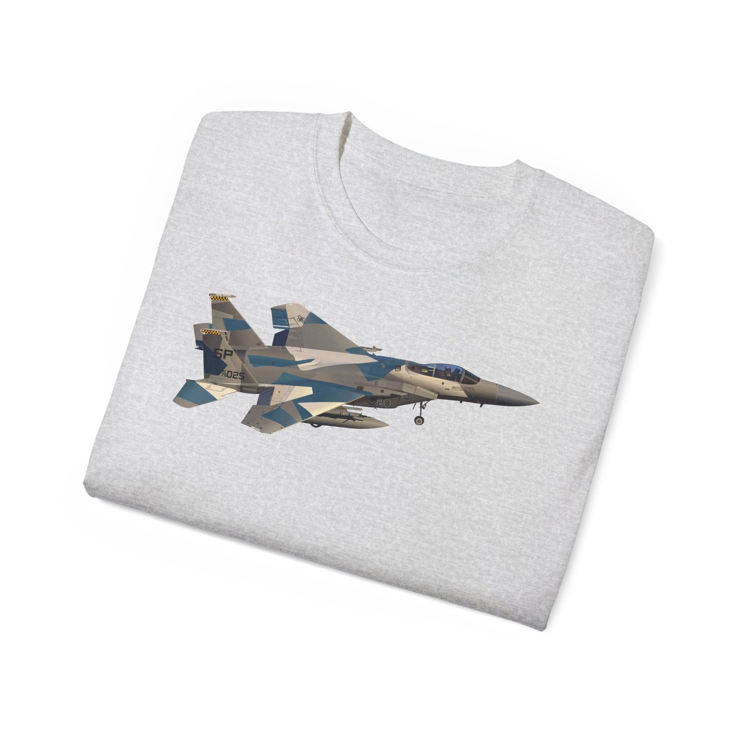 Unisex Ultra Cotton Tee - USAF - F15 Eagle wo txt