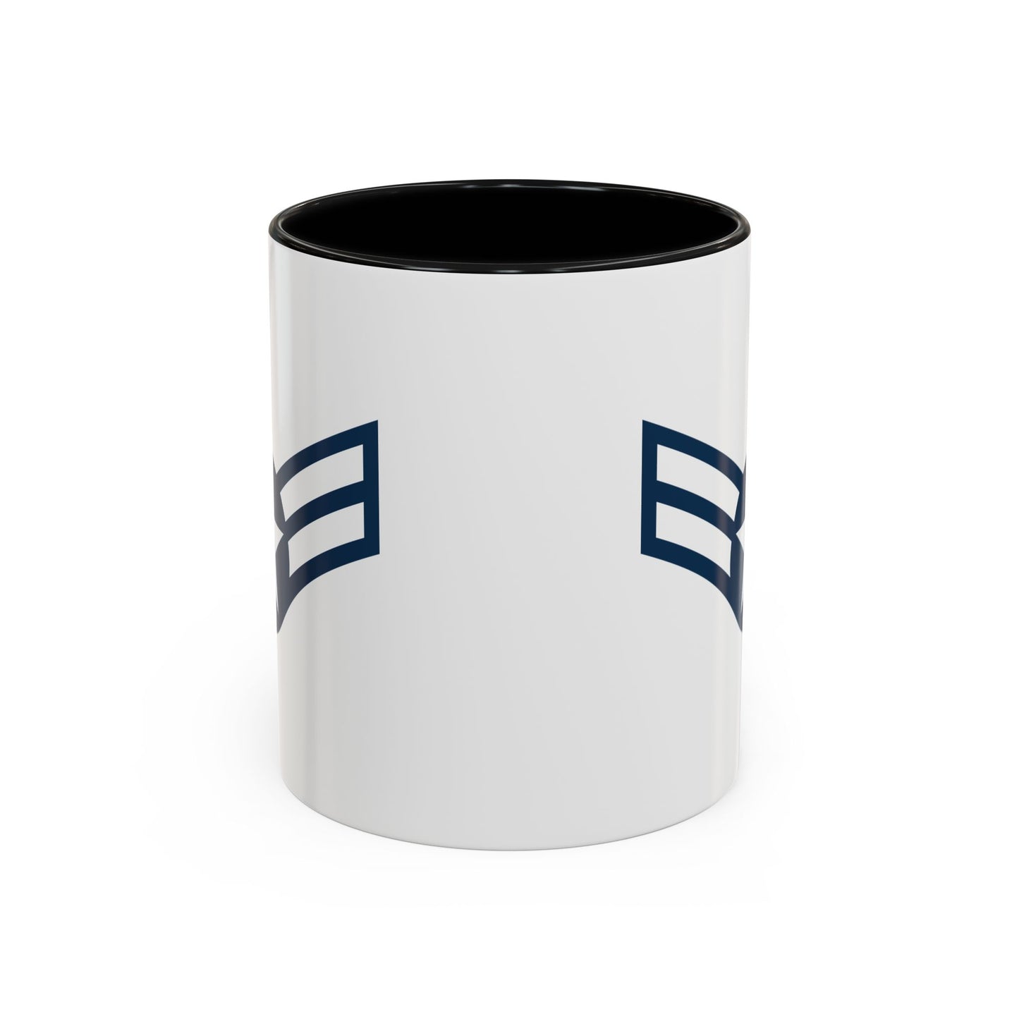 Accent Coffee Mug (11oz & 15oz) - USAF - Airman - First Class (E3) - 2020