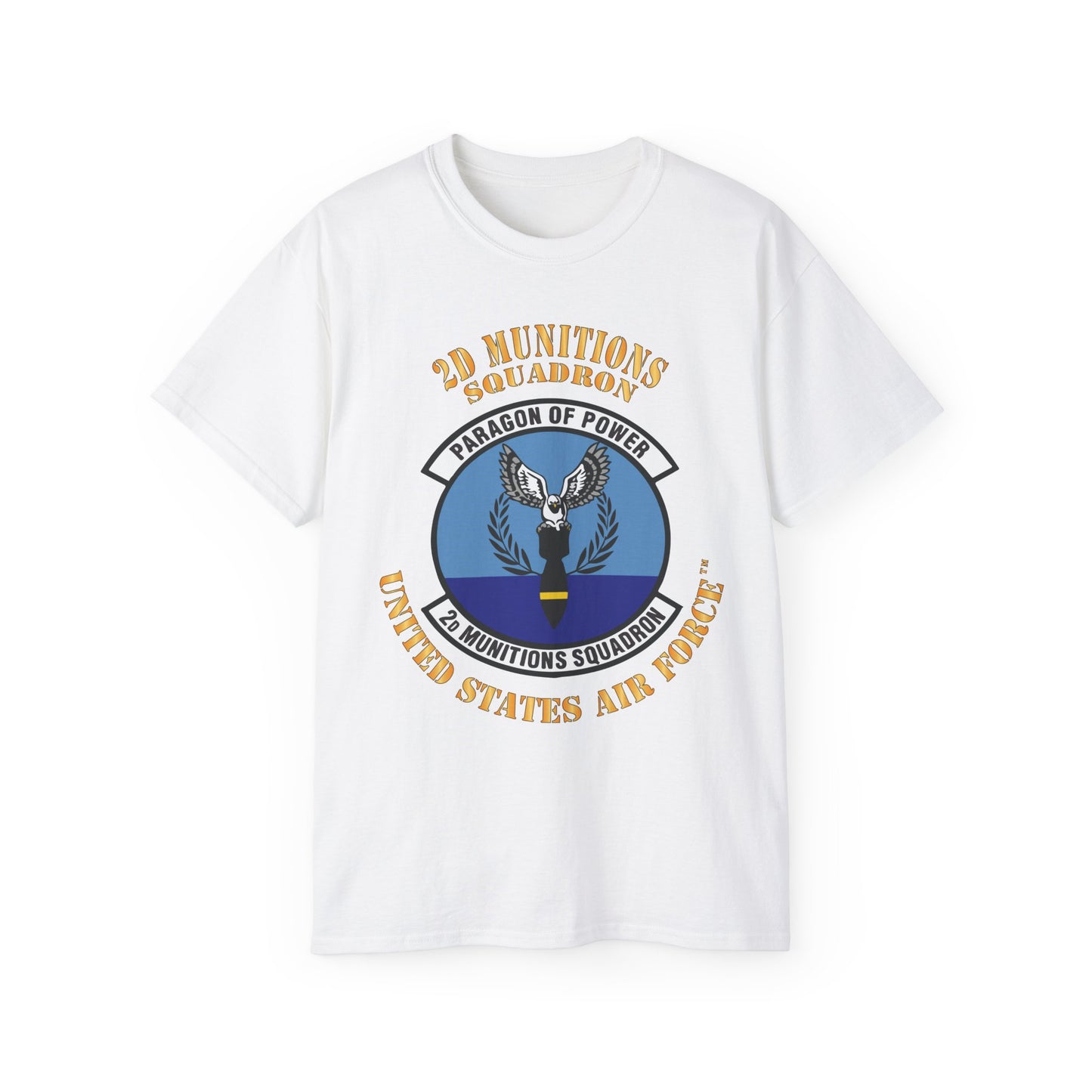 Unisex Ultra Cotton Tee - USAF - 2nd Munitions Squadron