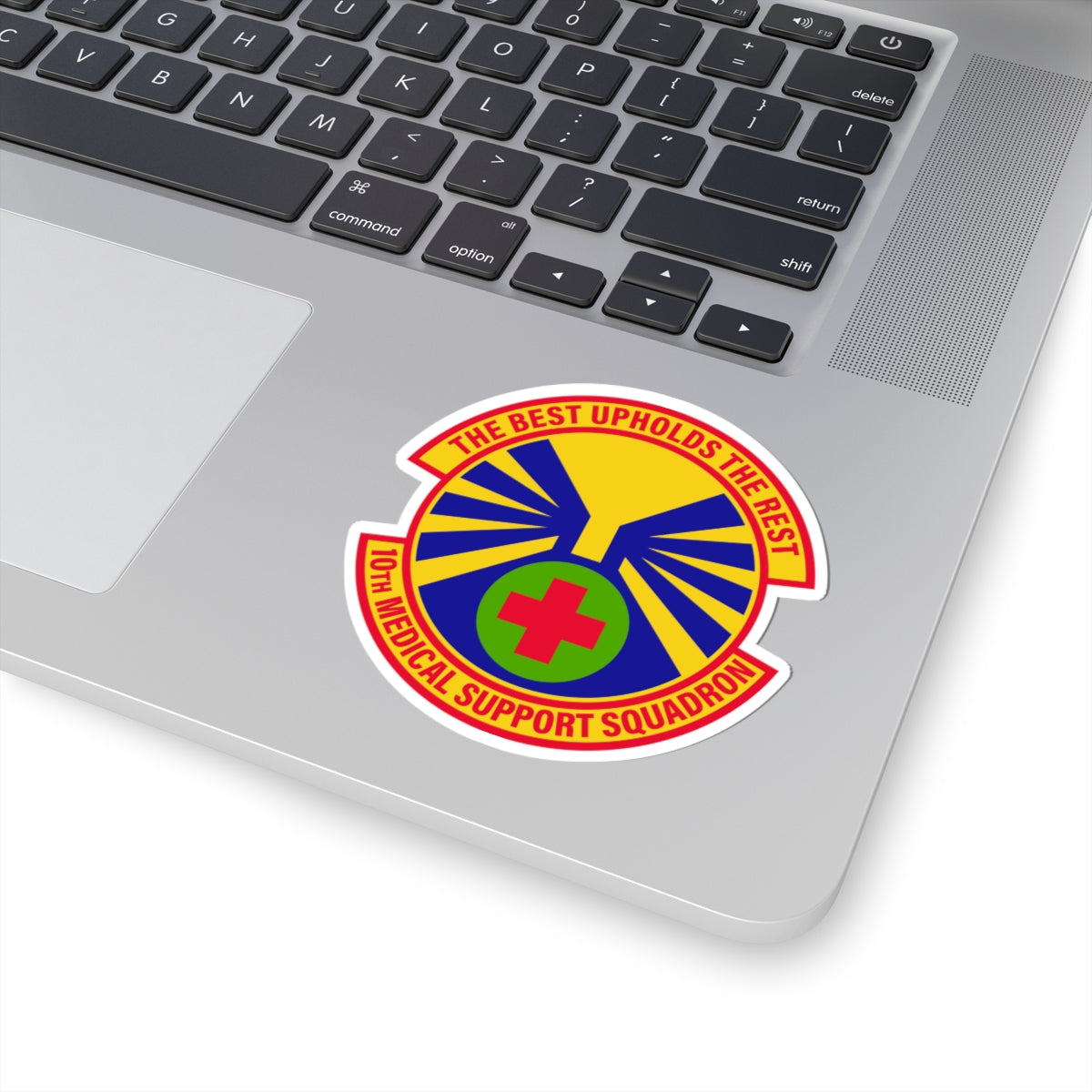 Kiss-Cut Stickers - USAF - 10th Medical Support Squadron wo txt