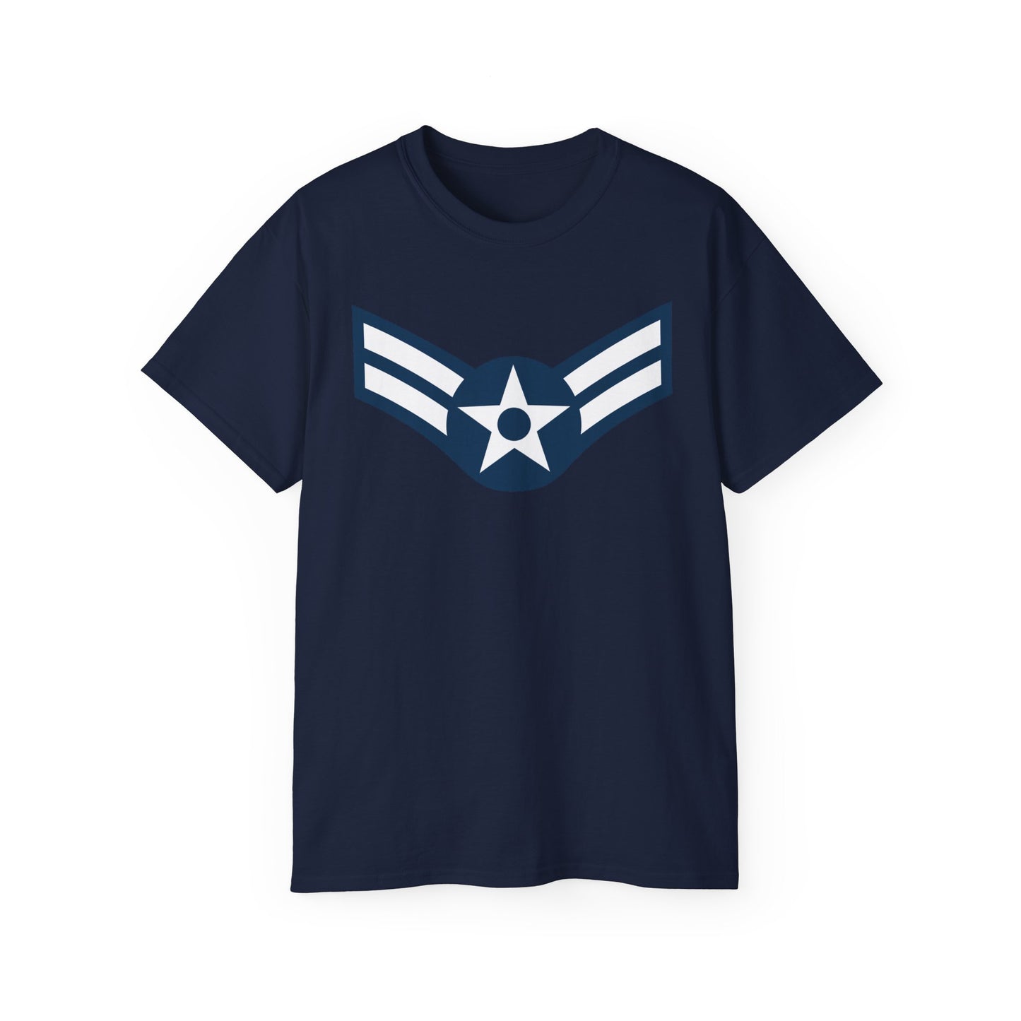 Unisex Ultra Cotton Tee - USAF - USAF - Airman - First Class (E3) - 2020