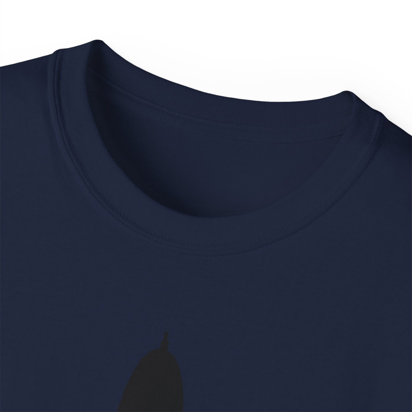 Unisex Ultra Cotton Tee - Aircraft - A-37-Trainer - Top - Silhouette X 300
