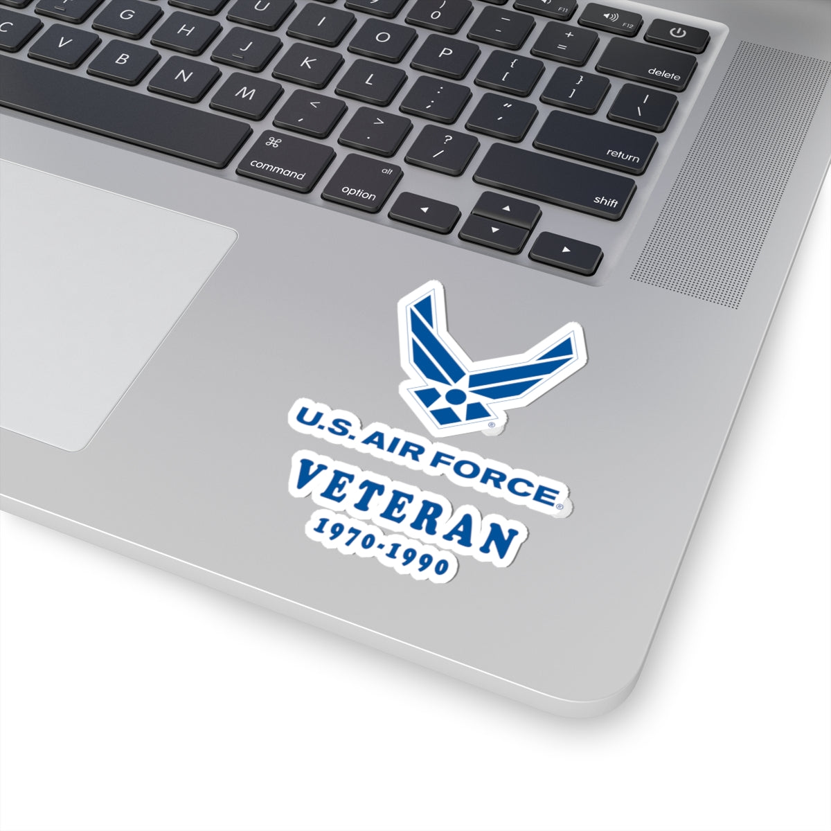 Kiss-Cut Stickers - USAF - Air Force - Veteran w years