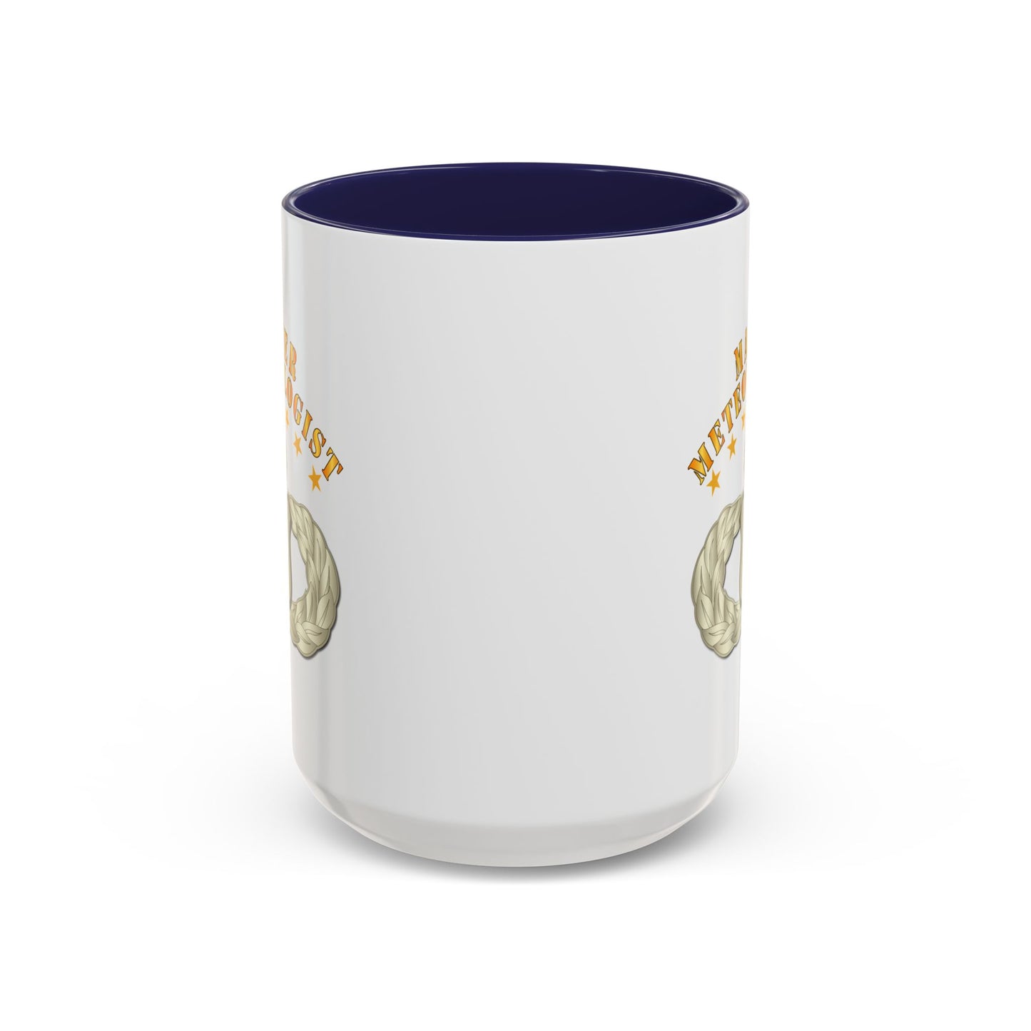Accent Coffee Mug (11oz & 15oz) - USAF - Meteorologist - Master Badge wo DS