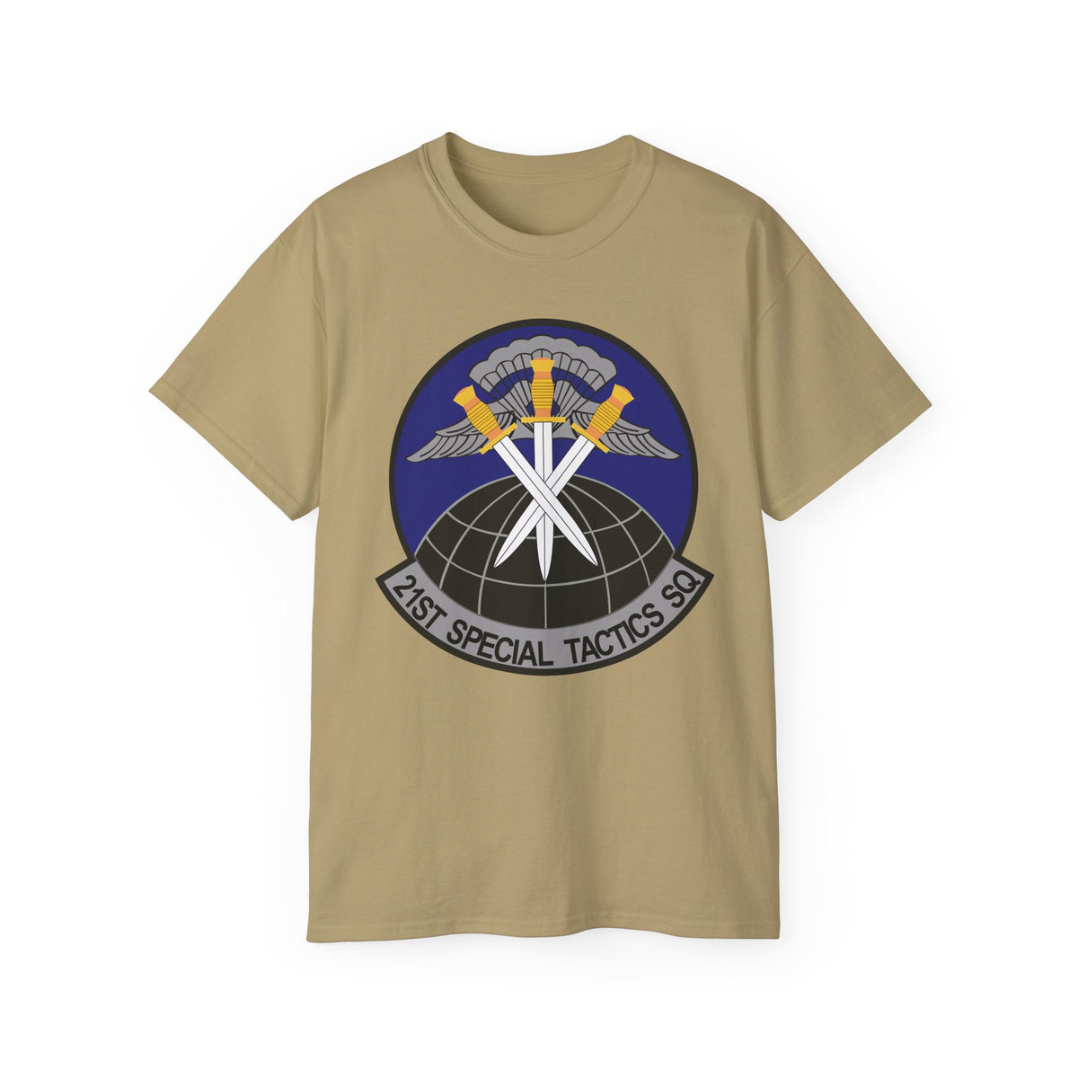 Unisex Ultra Cotton Tee - USAF - 21st Special Tactics Squadron wo Txt