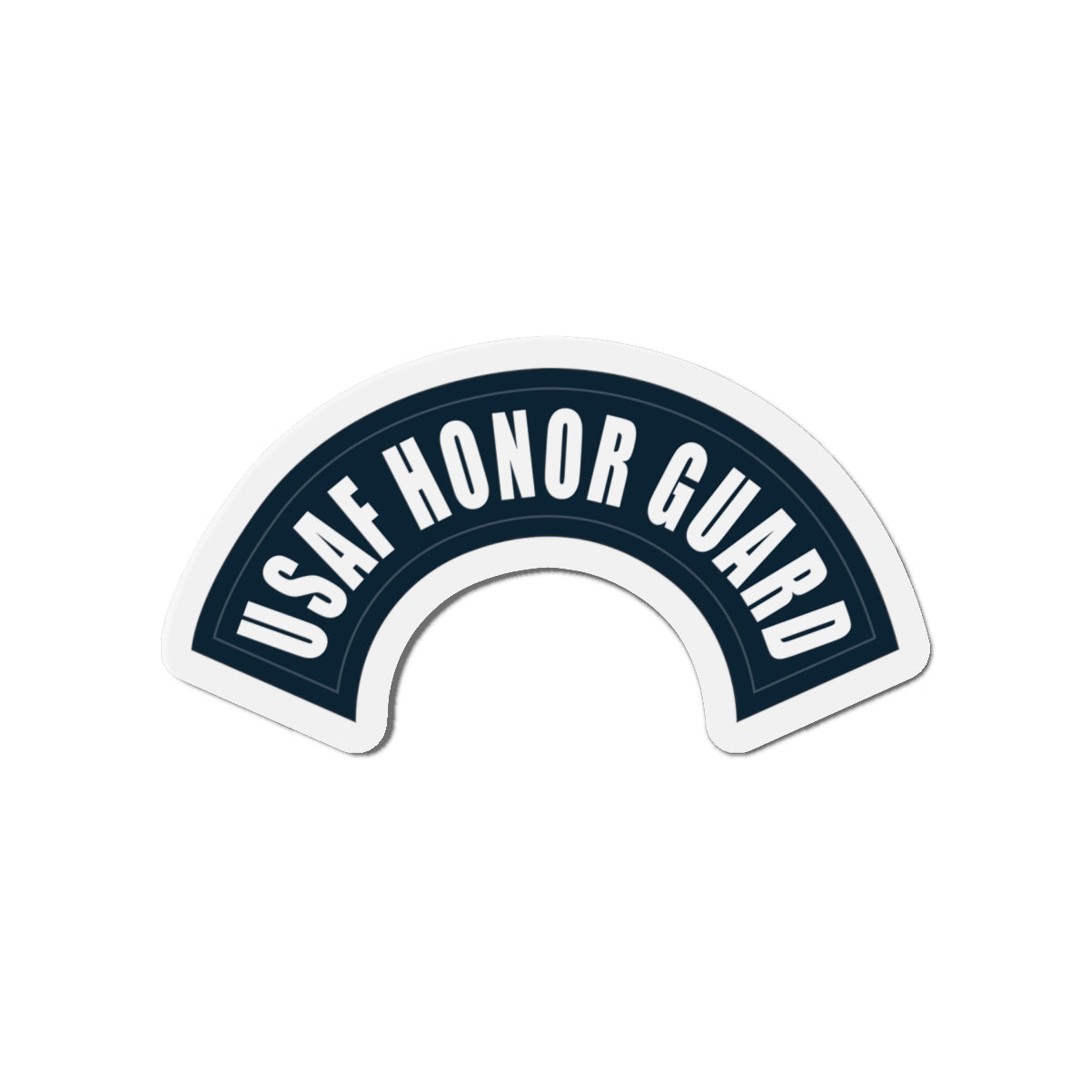 Die-Cut Magnet - USAF Honor Guard Tab