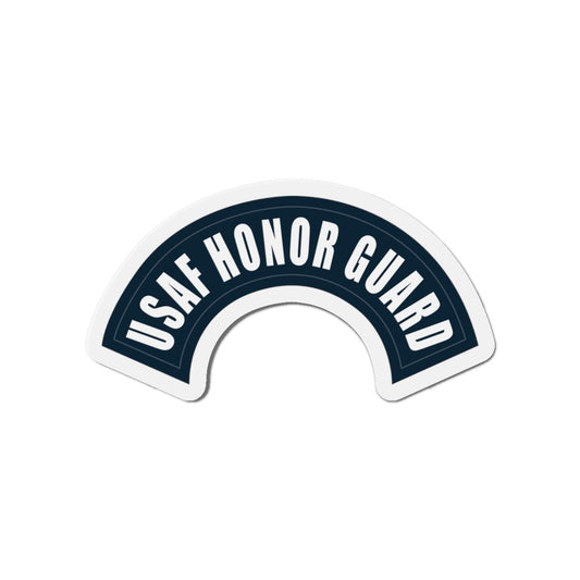 Die-Cut Magnet - USAF Honor Guard Tab