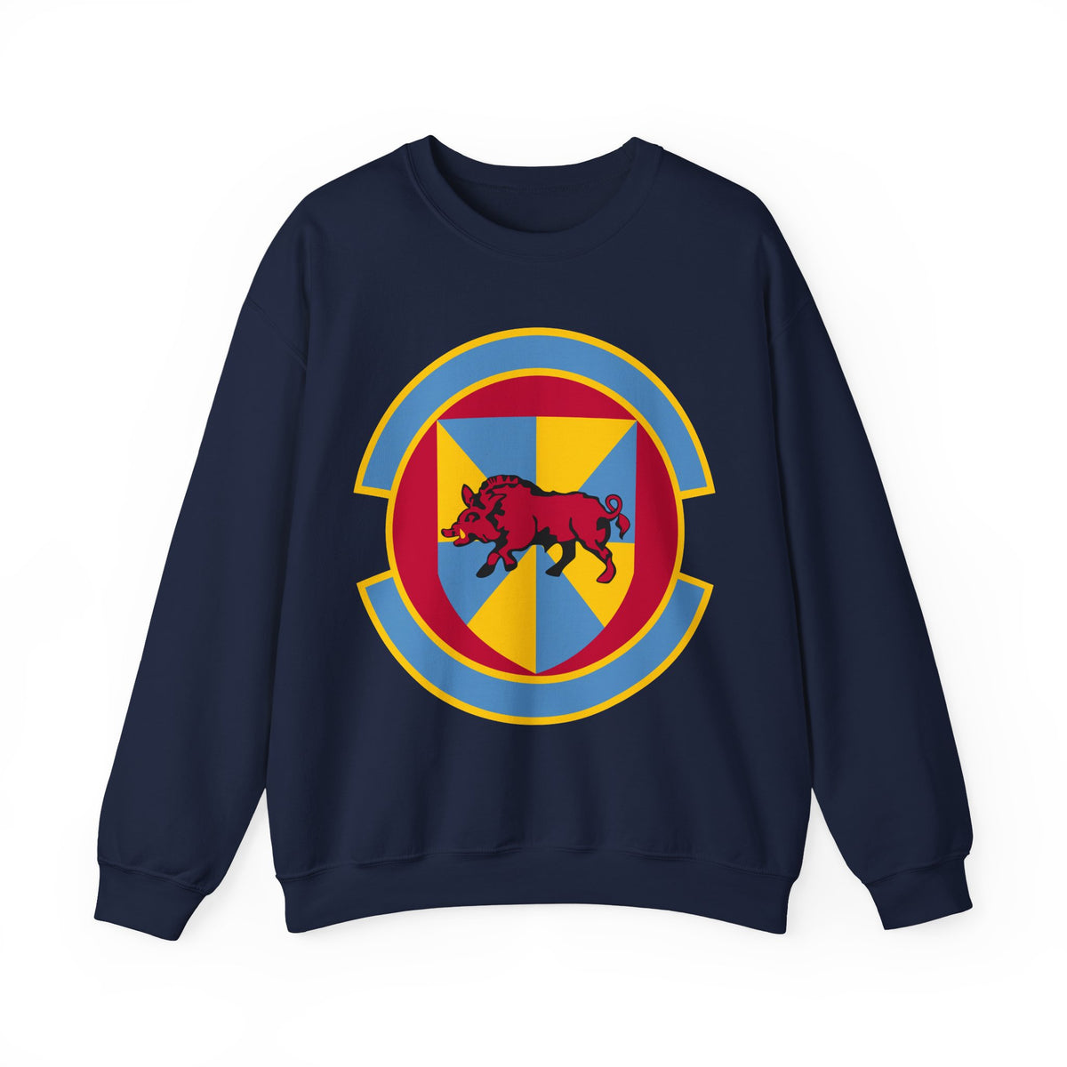 Crewneck Sweatshirt - USAF - 12th Force Support Squadron wo txt