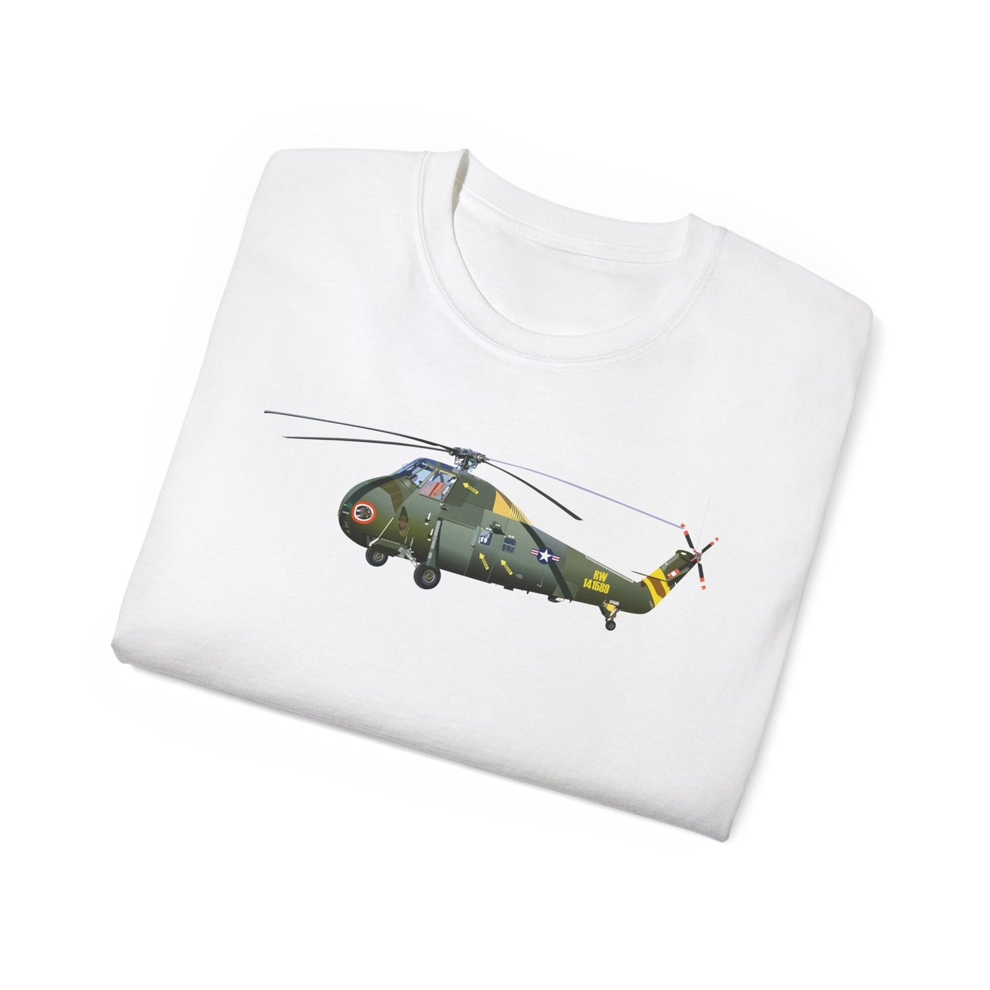 Unisex Ultra Cotton Tee - H-34 Choctaw wo Txt X 300