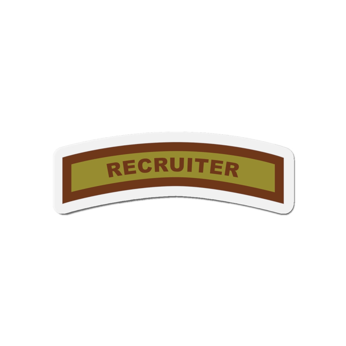 Die-Cut Magnet - USAF - Recruiter Tab