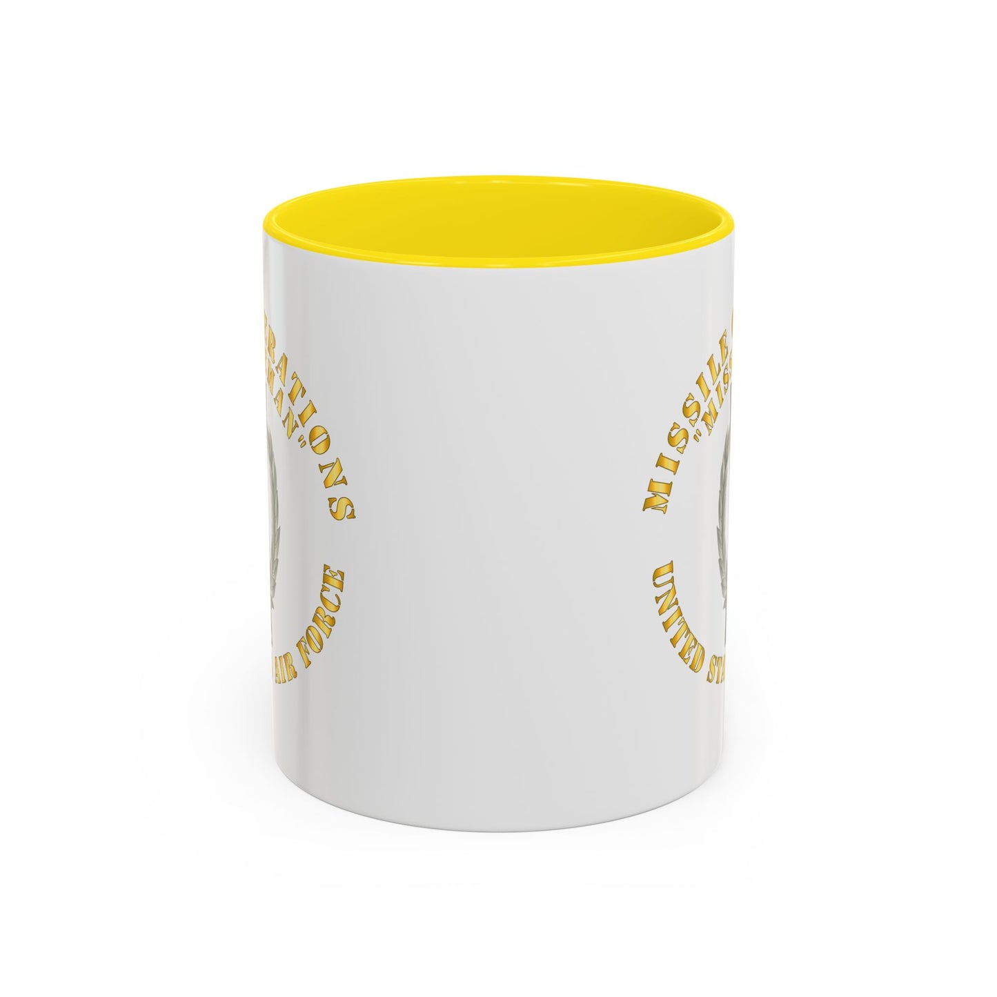 Accent Coffee Mug (11oz & 15oz) - USAF - Missile Operations - Missileman - Basic