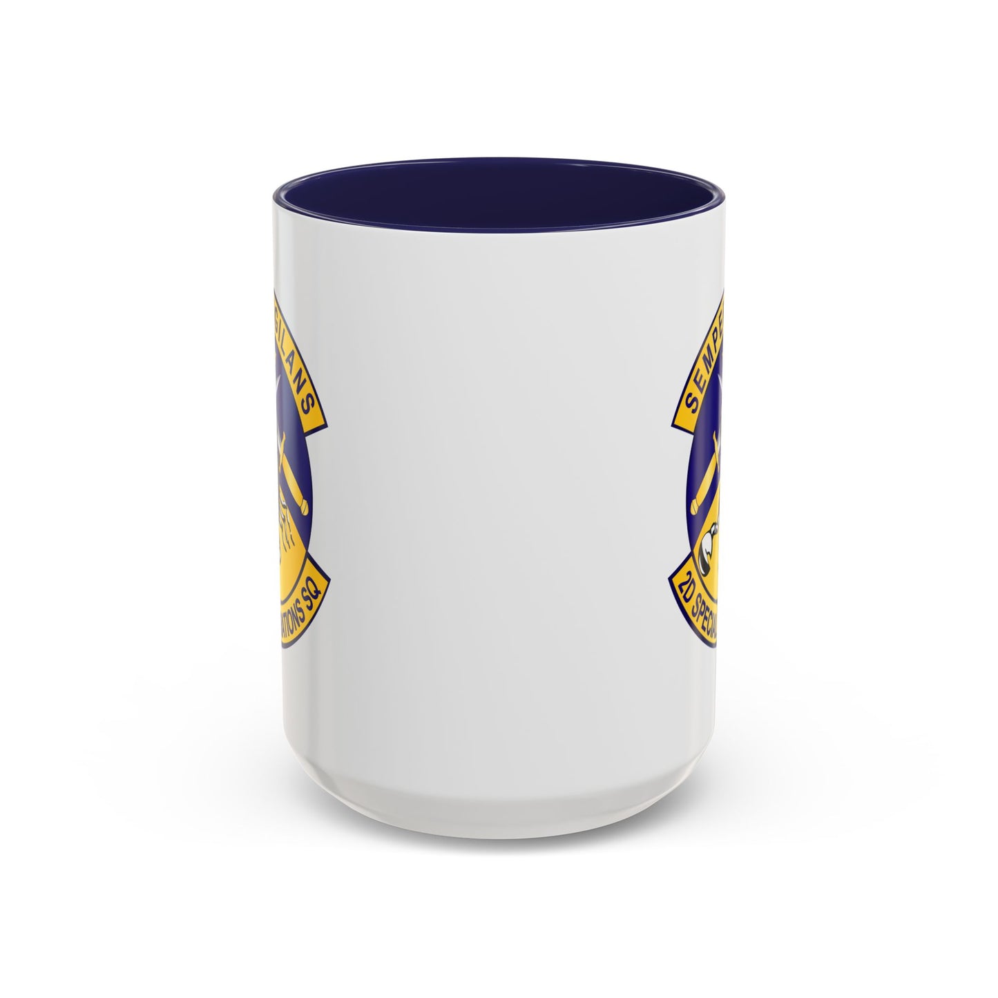 Accent Coffee Mug (11oz & 15oz) - USAFSOF - 2nd Special Operations Squadron wo Txt