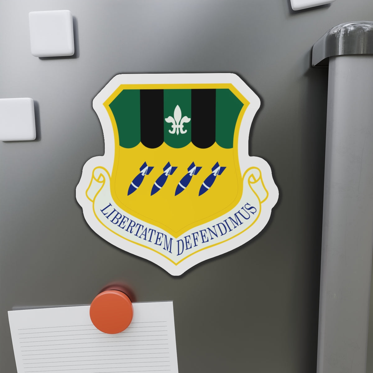 Die-Cut Magnet - USAF - 2d Bomb Wing wo txt