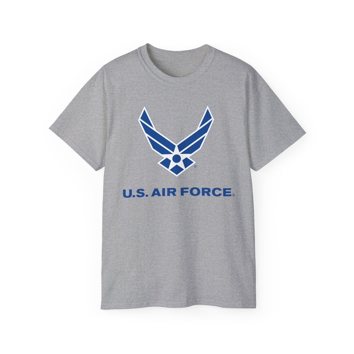 Unisex Ultra Cotton Tee - USAF Logo, TM Txt - U S Air Force X 300