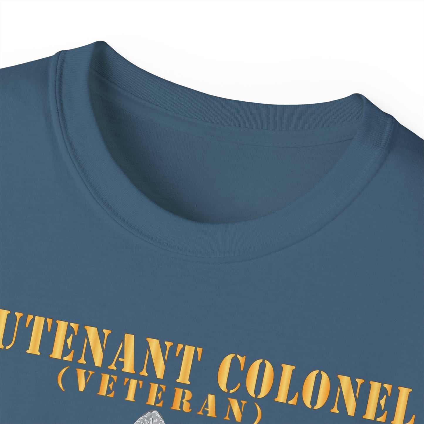 Unisex Ultra Cotton Tee - USAF - Lieutenant Colonel - LTC - Veteran - Flat - TM X 300