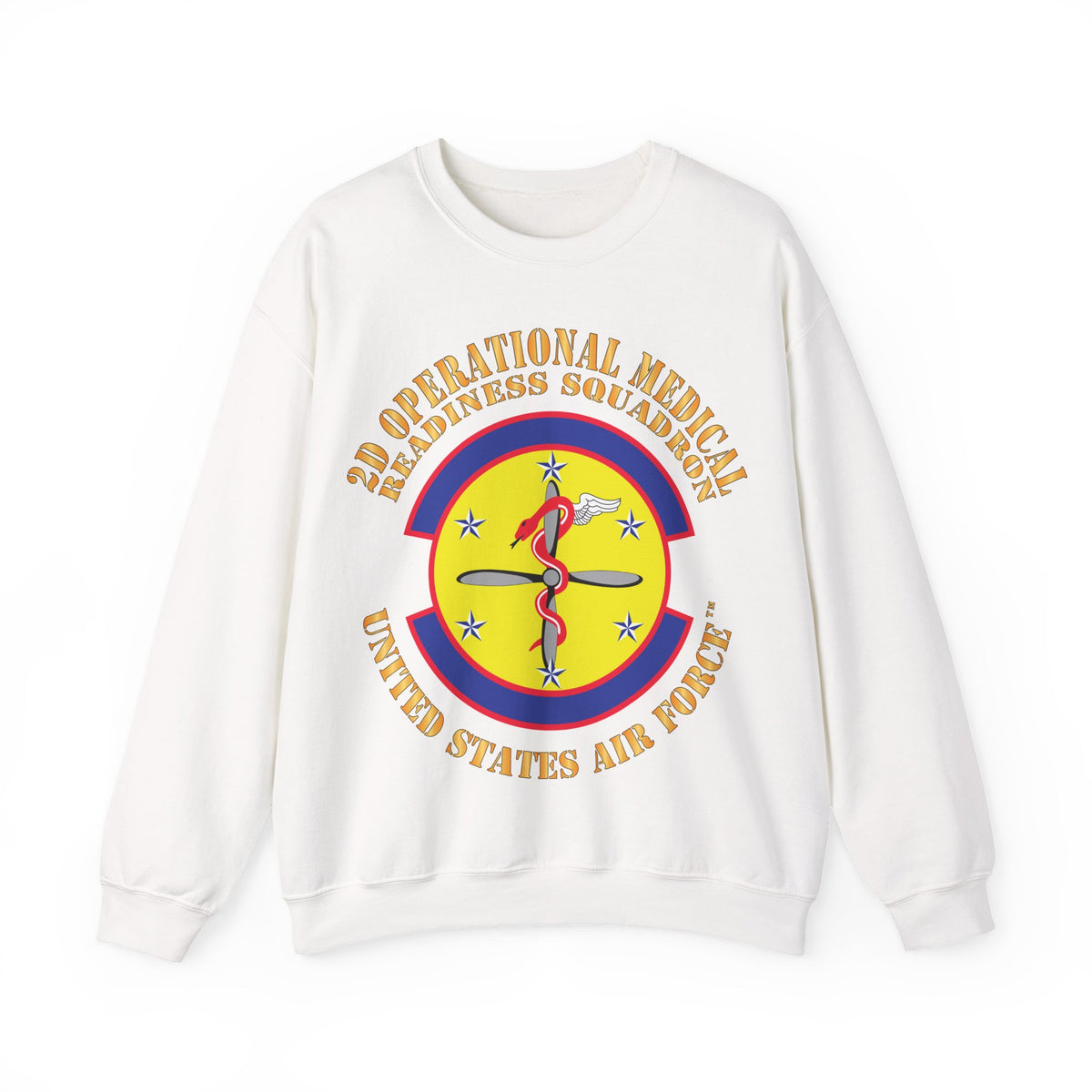 Crewneck Sweatshirt - USAF - 2d Operational Medical Readiness Sq