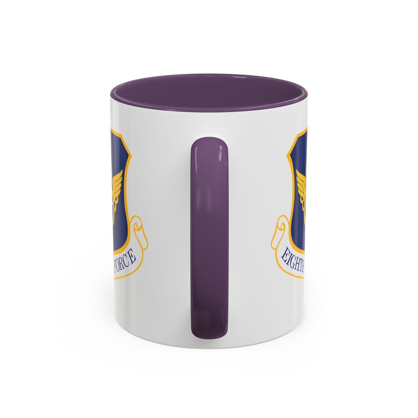 Accent Coffee Mug (11oz & 15oz) - USAF - 8th Air Force wo txt X 300