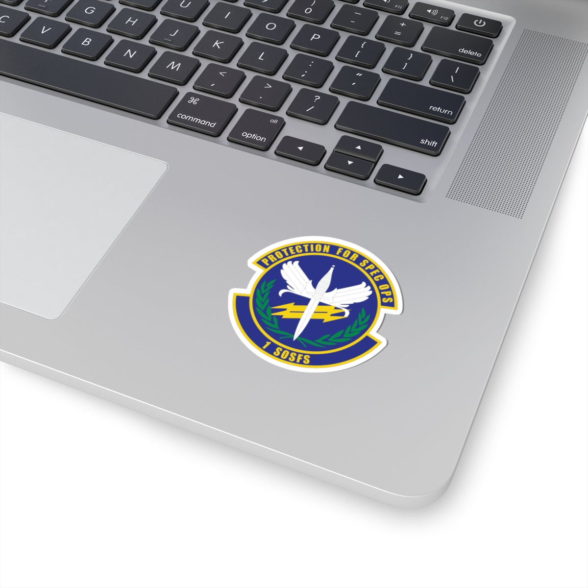 Kiss-Cut Stickers - USAF - 1st Special Operations Security Forces Squadron wo txt